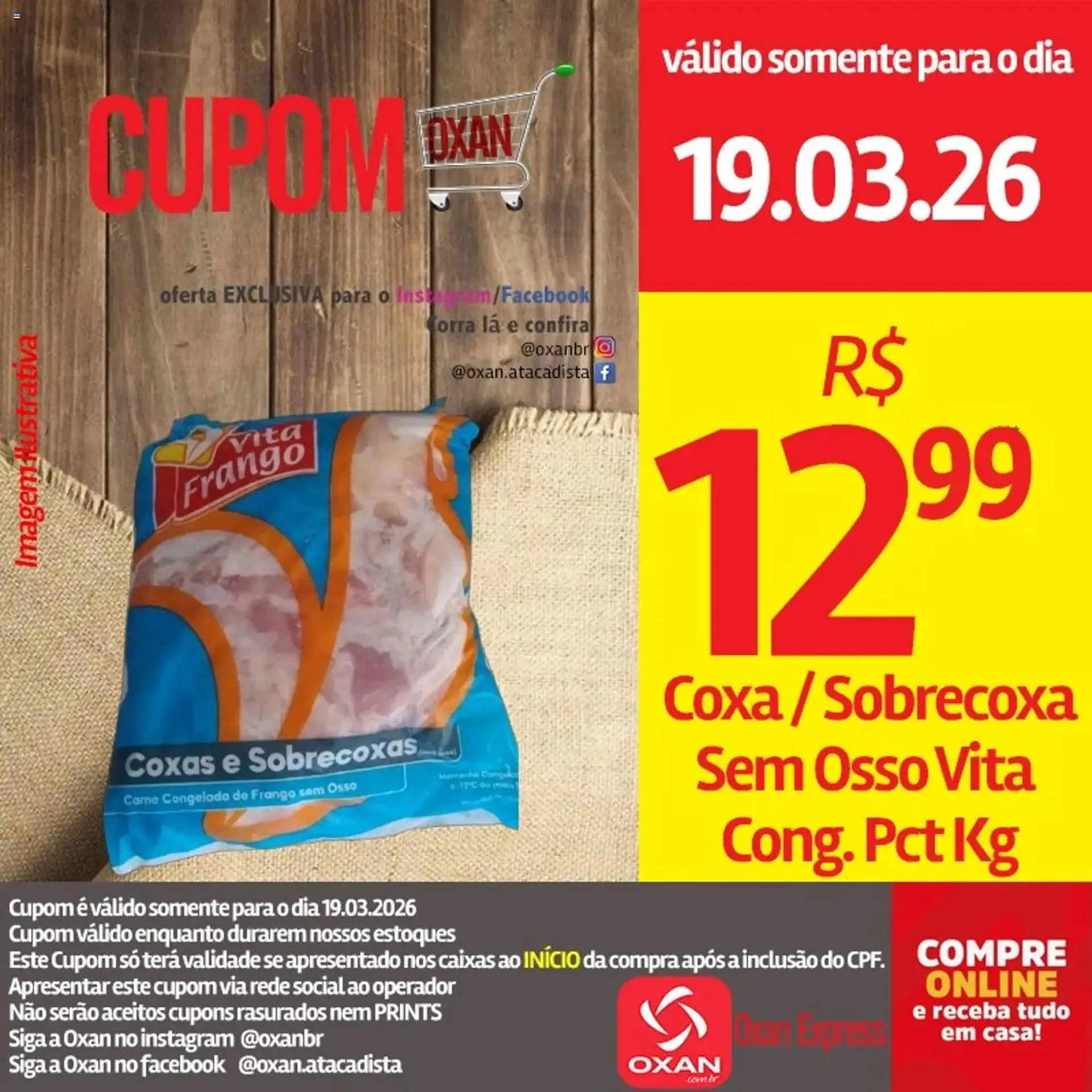 Encarte de Catálogo Oxan Atacadista 19 de março até 19 de março 2026 - Pagina 8