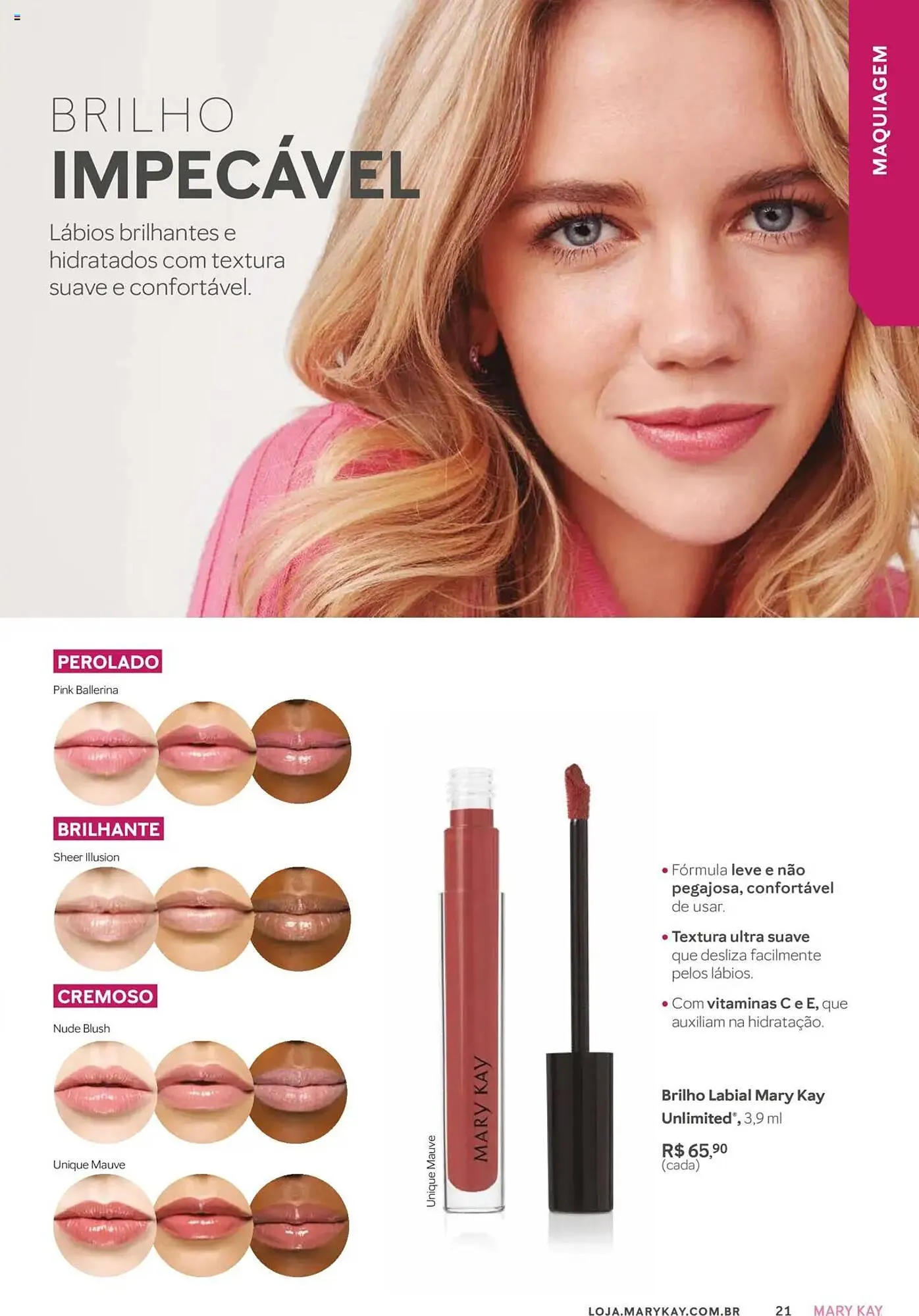 Encarte de Revista Mary Kay 1 de outubro até 1 de novembro 2025 - Pagina 21