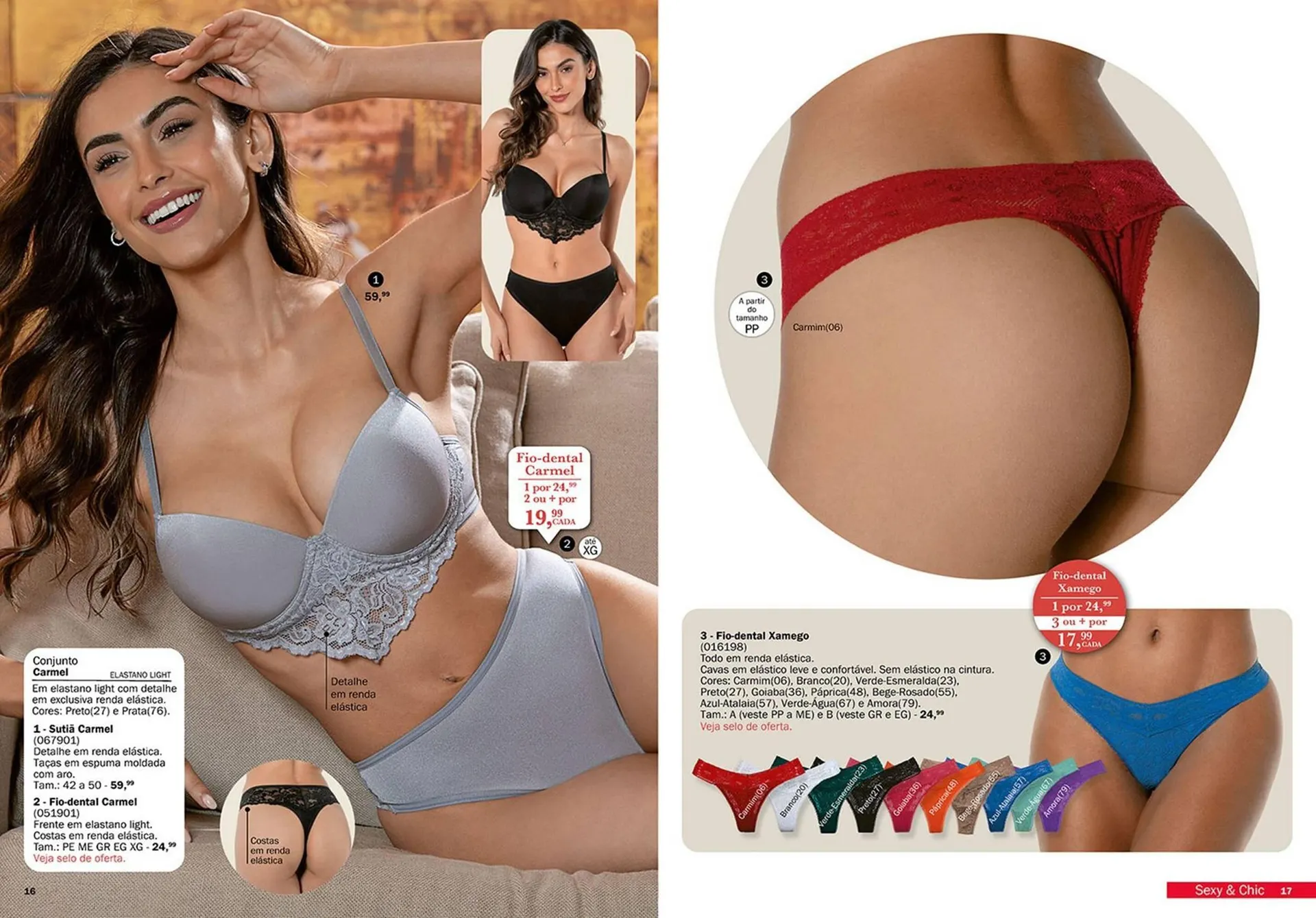 Encarte de Catálogo DeMillus 13 de março até 31 de maio 2025 - Pagina 9