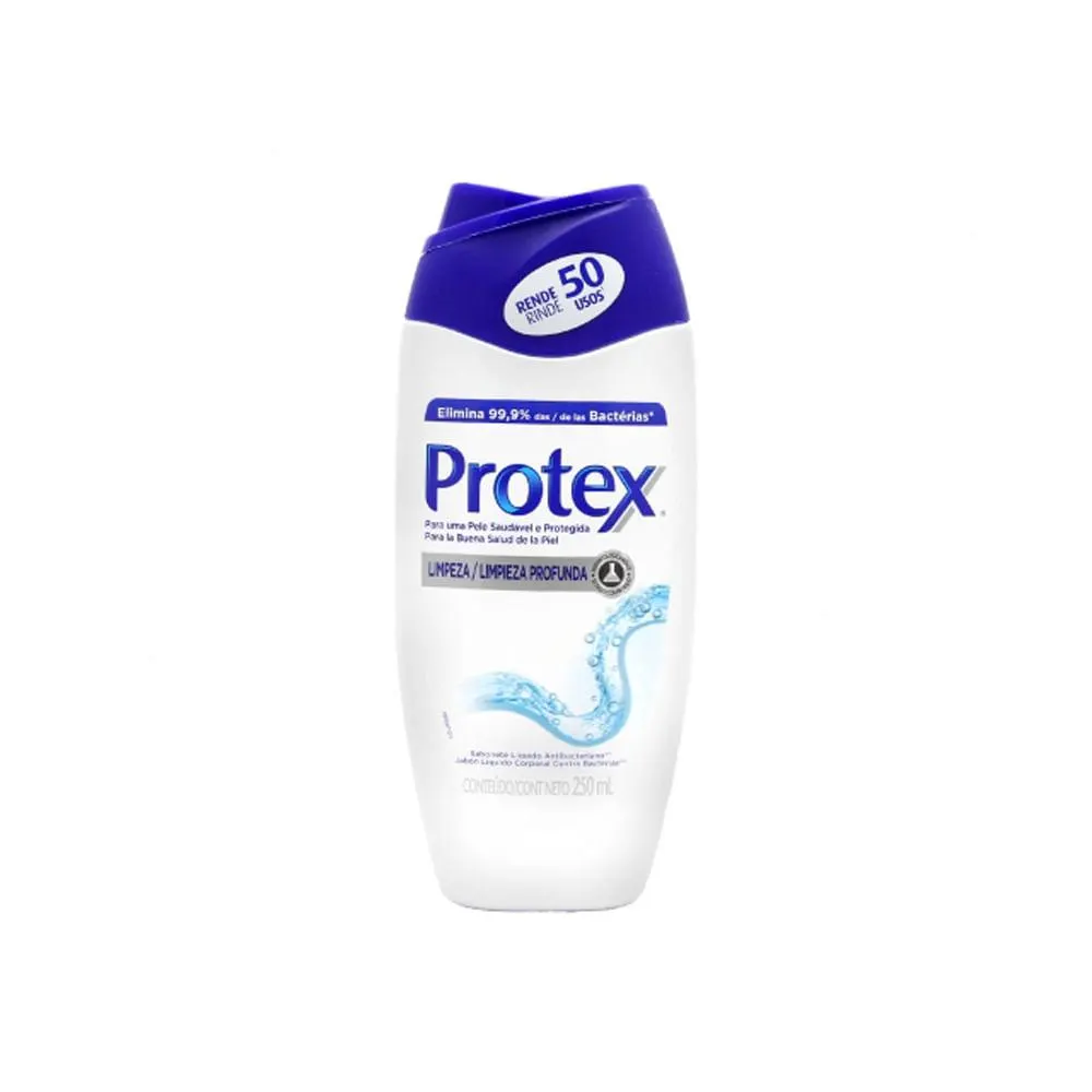 Protex Limpeza Profunda Original Sabonete Líquido 250ml