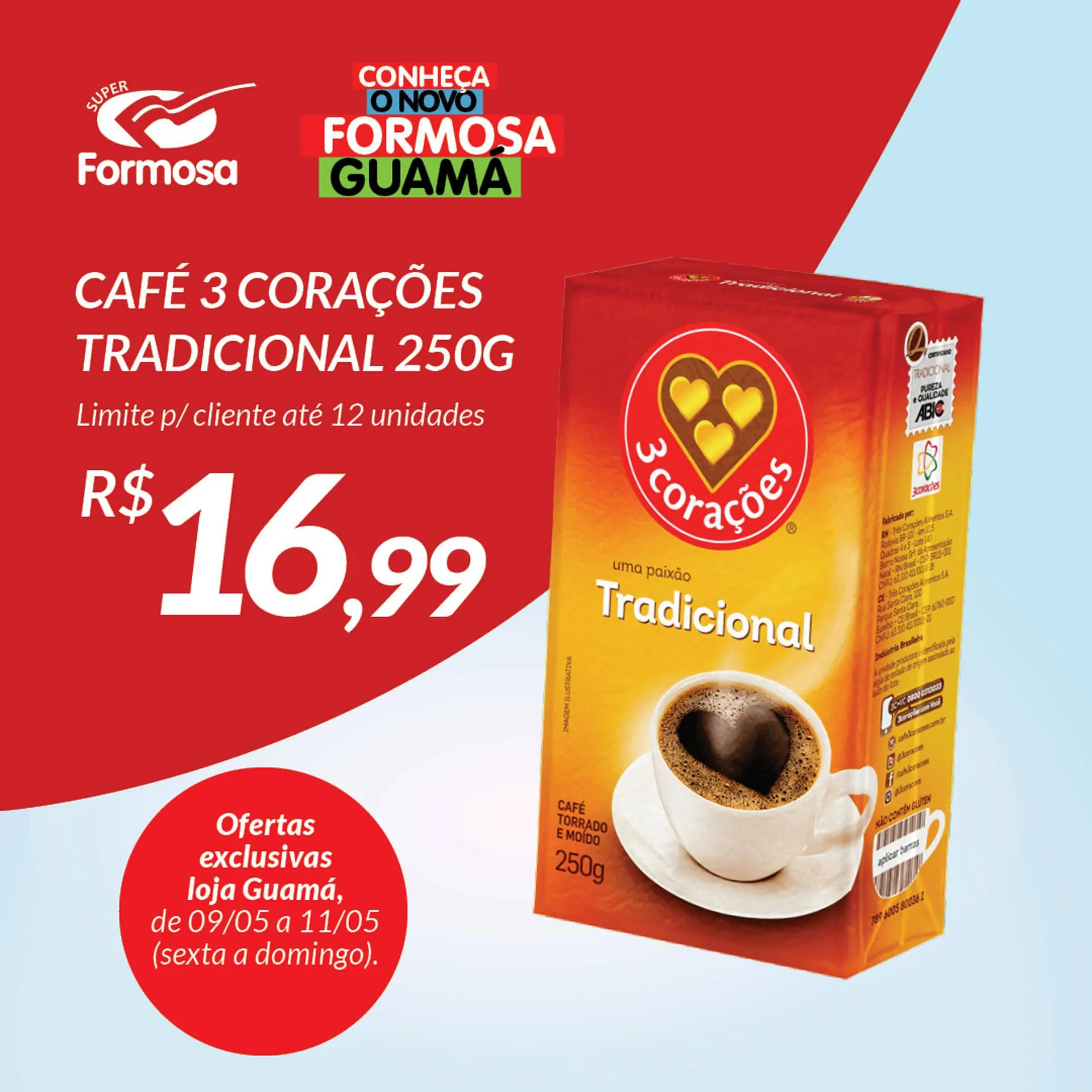 Encarte de Catálogo Grupo Formosa 9 de maio até 11 de maio 2025 - Pagina 4