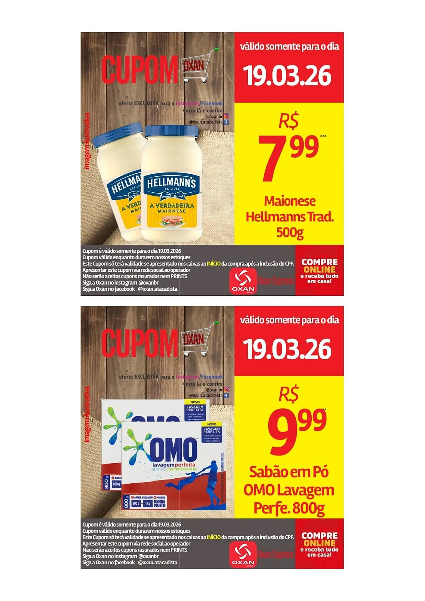 Encarte de Catálogo Oxan Atacadista 18 de março até 19 de março 2026 - Pagina 6