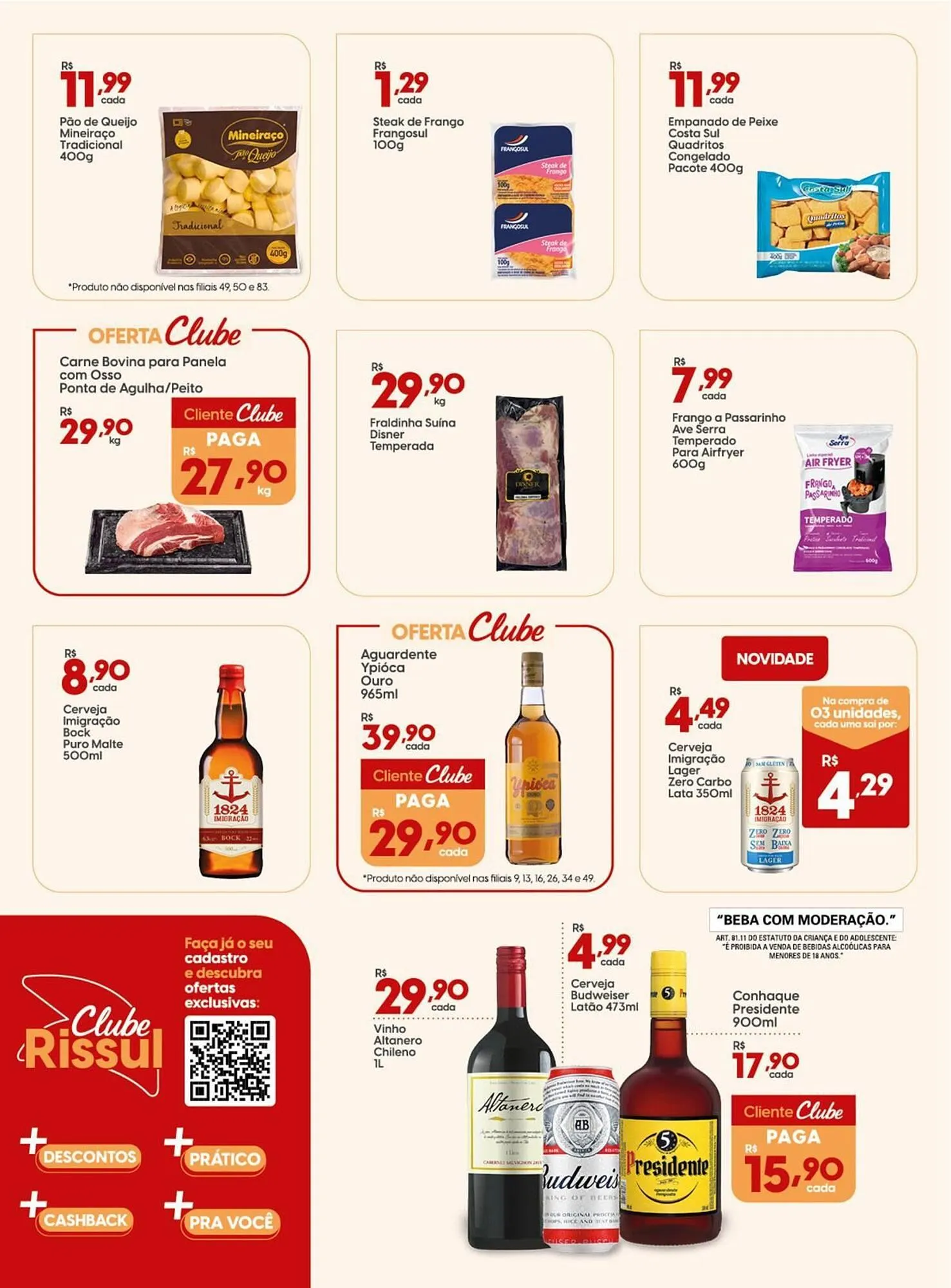 Encarte de Catálogo Supper Rissul 12 de junho até 21 de junho 2025 - Pagina 7