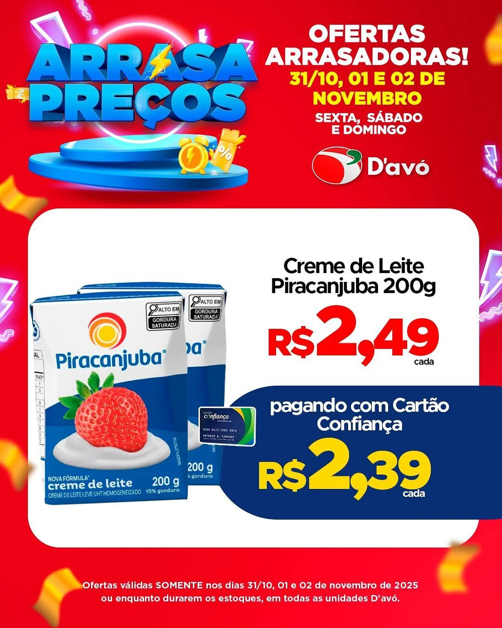 Encarte de Catálogo D'avó Supermercado 1 de novembro até 2 de novembro 2025 - Pagina 3