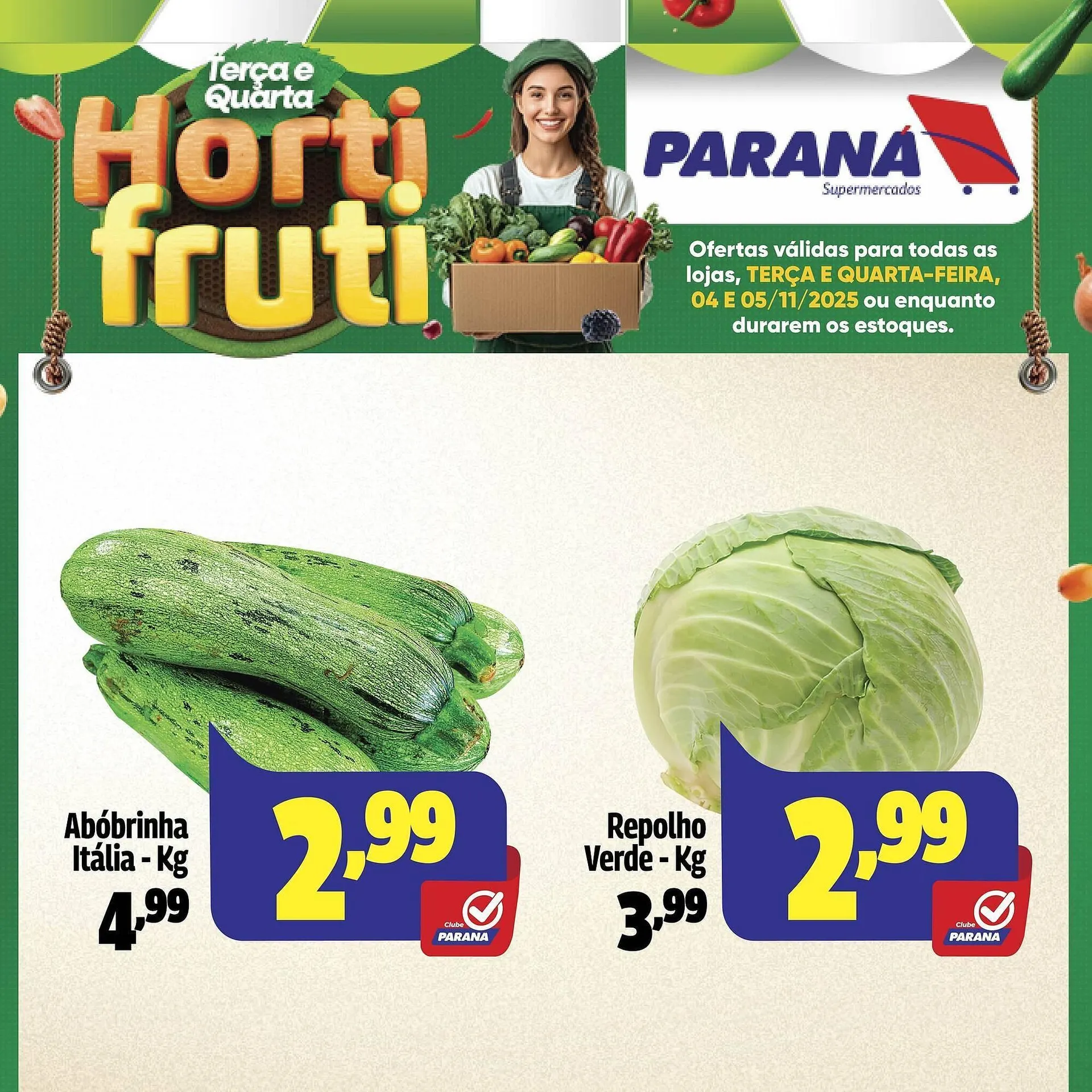 Encarte de Folheto Supermercado Paraná 4 de novembro até 5 de novembro 2025 - Pagina 5