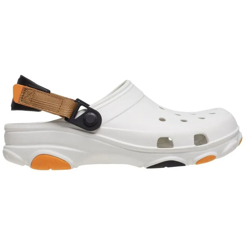 Sandália Crocs Classic All Terrain Clog White/Multi
