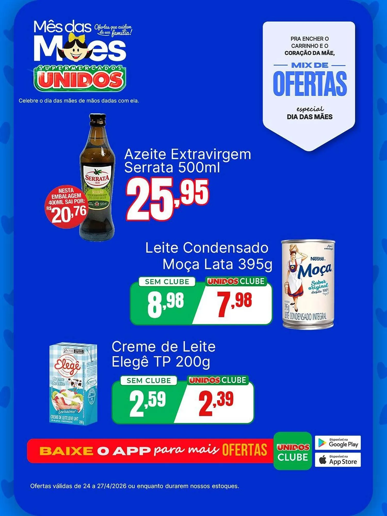 Encarte de Encarte Supermercados Unidos 24 de abril até 27 de abril 2026 - Pagina 5