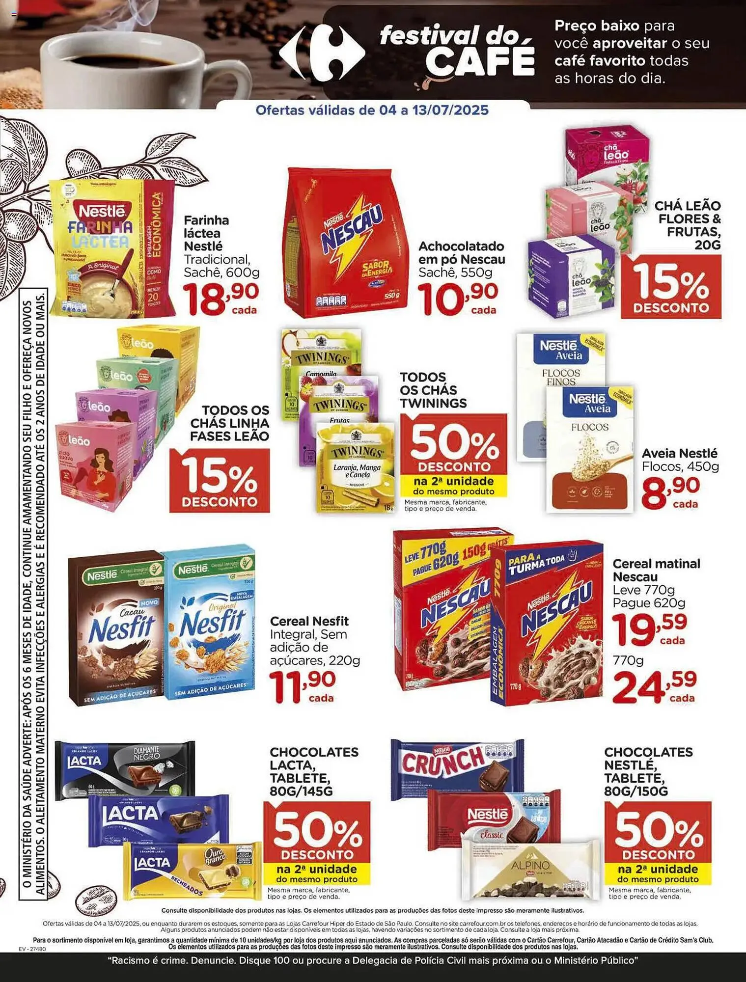 Encarte de Catálogo Carrefour 4 de julho até 13 de julho 2025 - Pagina 6