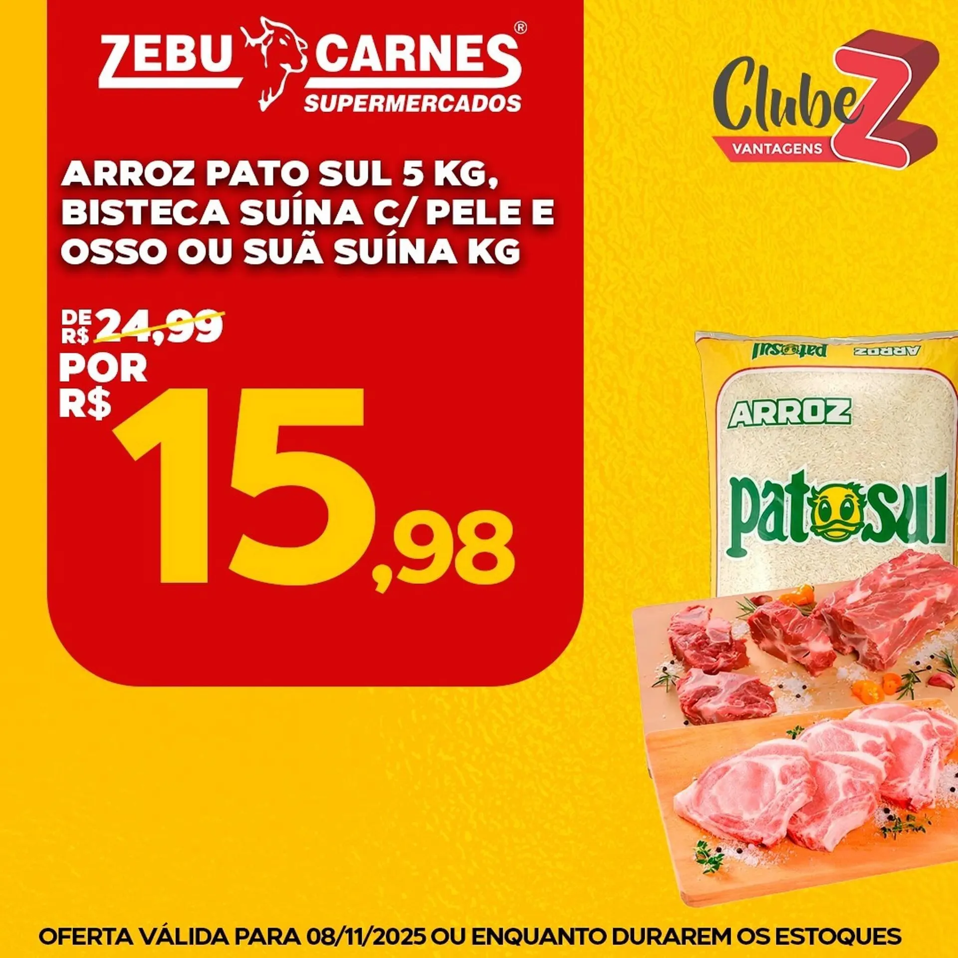 Encarte de Catálogo Zebu Carnes Supermercados 8 de novembro até 8 de novembro 2025 - Pagina 2