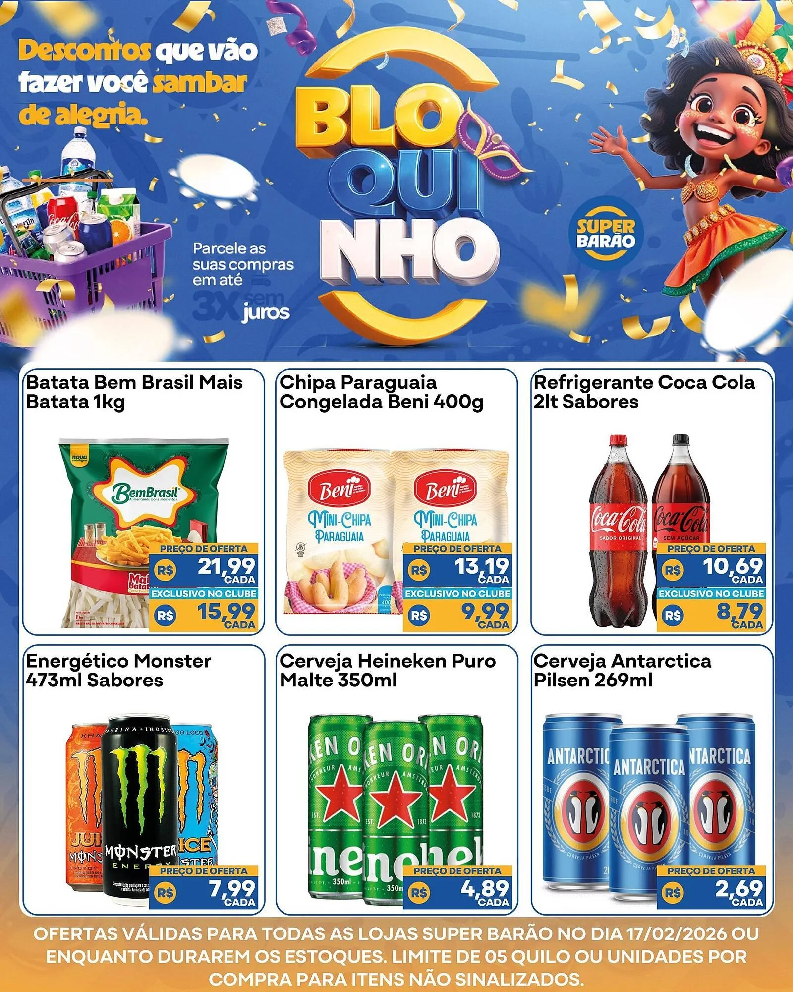 Encarte de Catálogo Super Barão 17 de fevereiro até 17 de fevereiro 2026 - Pagina 2