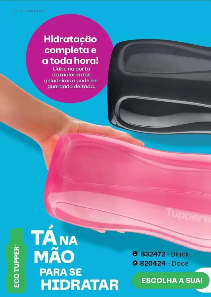 Encarte de Catálogo Tupperware 26 de março até 31 de março 2025 - Pagina 91