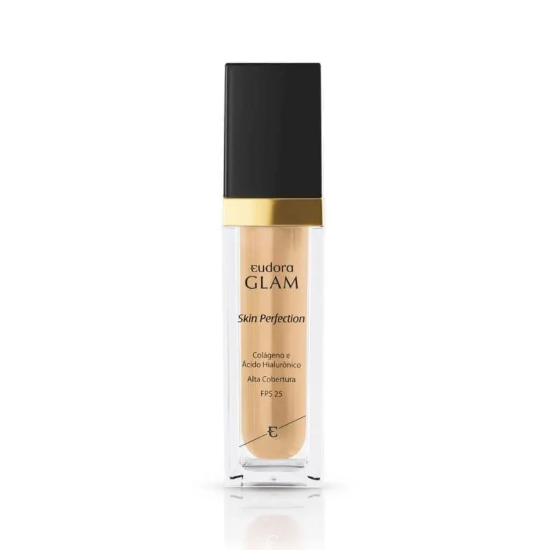 Base Líquida Glam Skin Perfection Cor 10 30ml