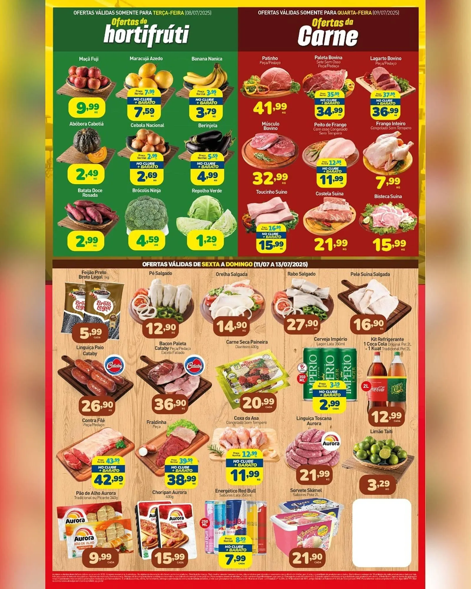 Encarte de Catálogo Rede Bom Lugar 7 de julho até 12 de julho 2025 - Pagina 4