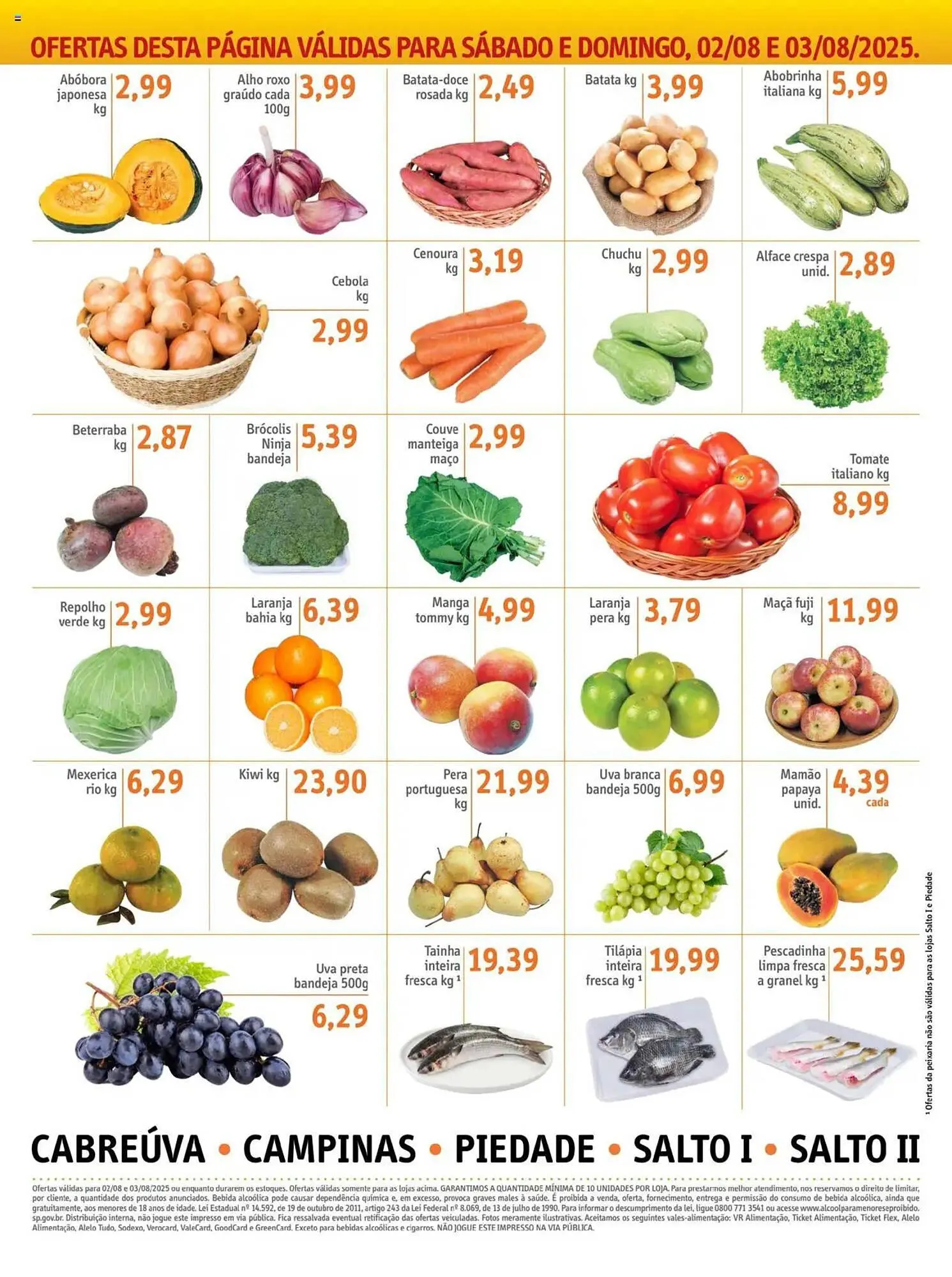 Encarte de Catálogo Sonda 1 de agosto até 5 de agosto 2025 - Pagina 6