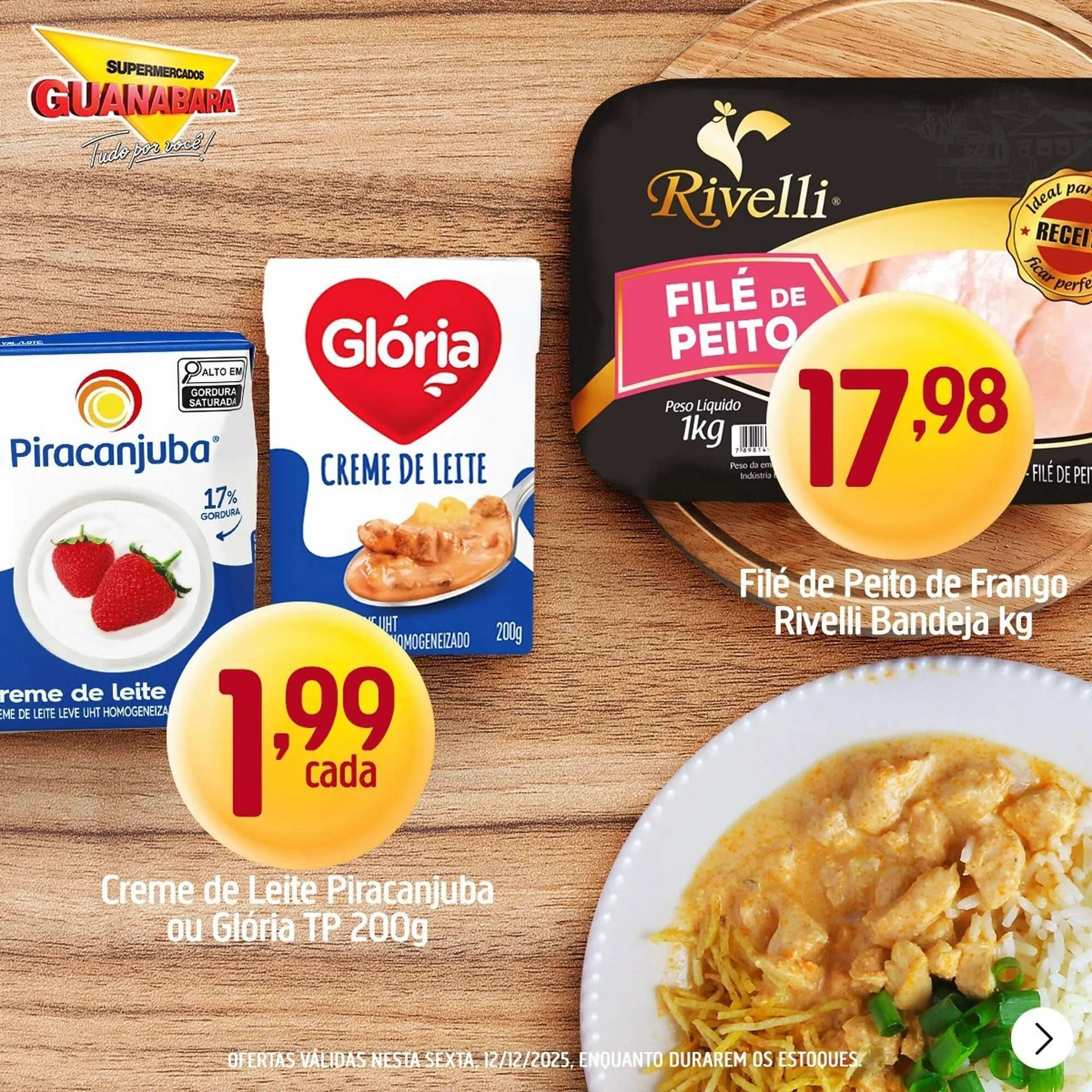 Encarte de Encarte Supermercados Guanabara 12 de dezembro até 12 de dezembro 2025 - Pagina 3