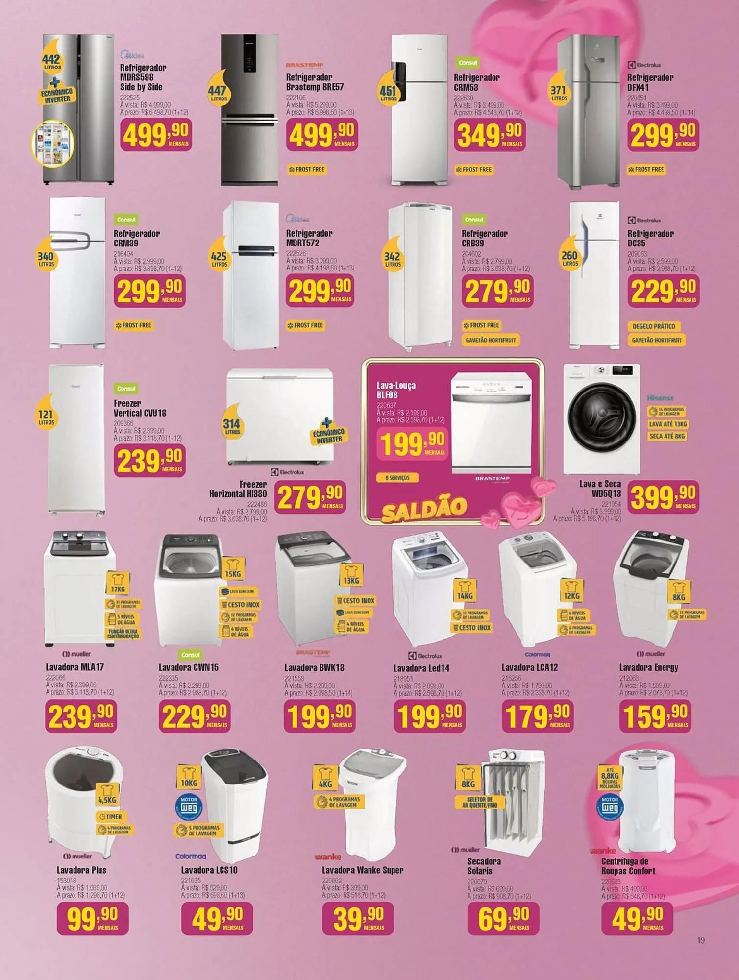 Encarte de Catálogo Berlanda 2 de maio até 25 de maio 2025 - Pagina 19