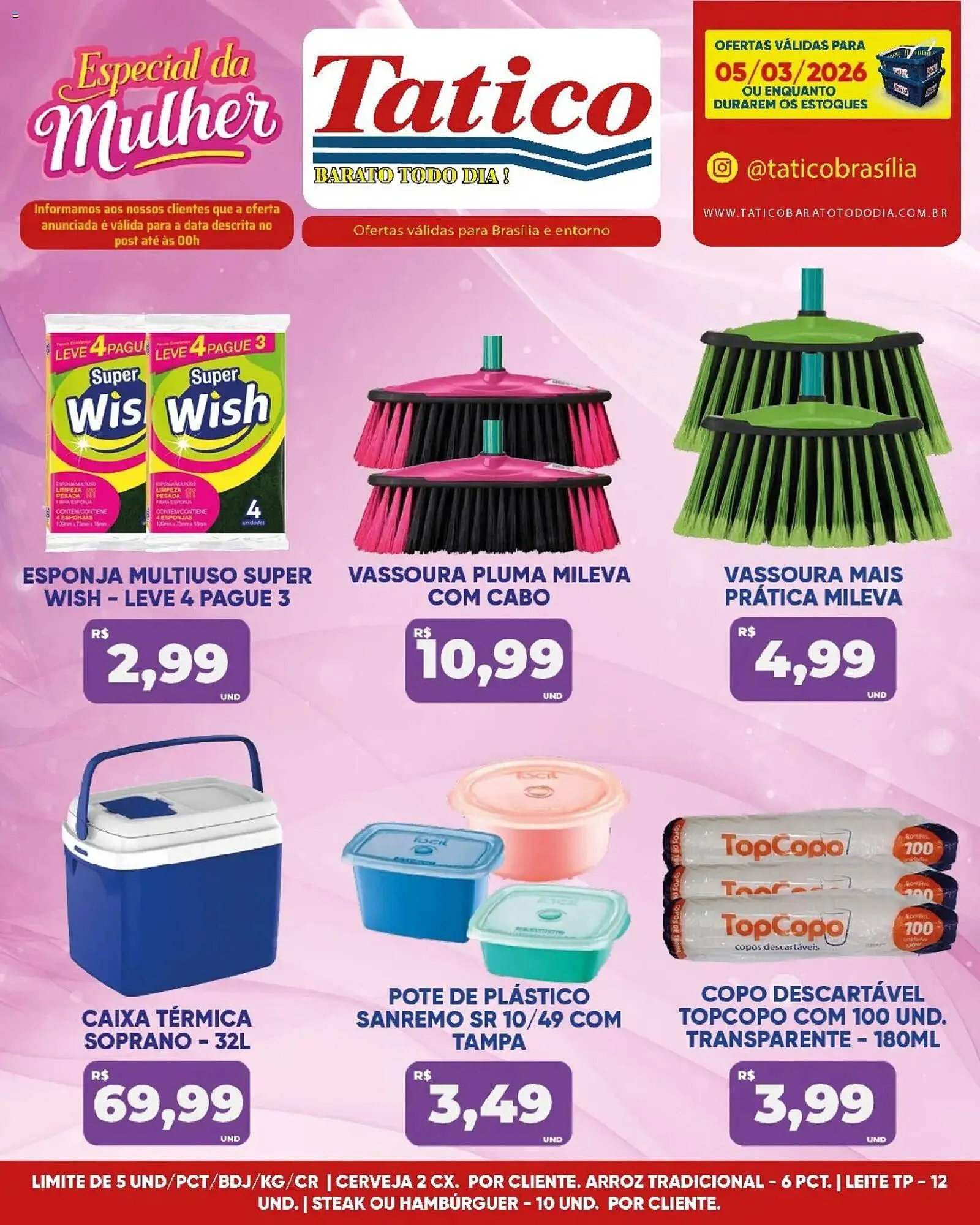 Encarte de Tabloide Tatico 5 de março até 5 de março 2026 - Pagina 15