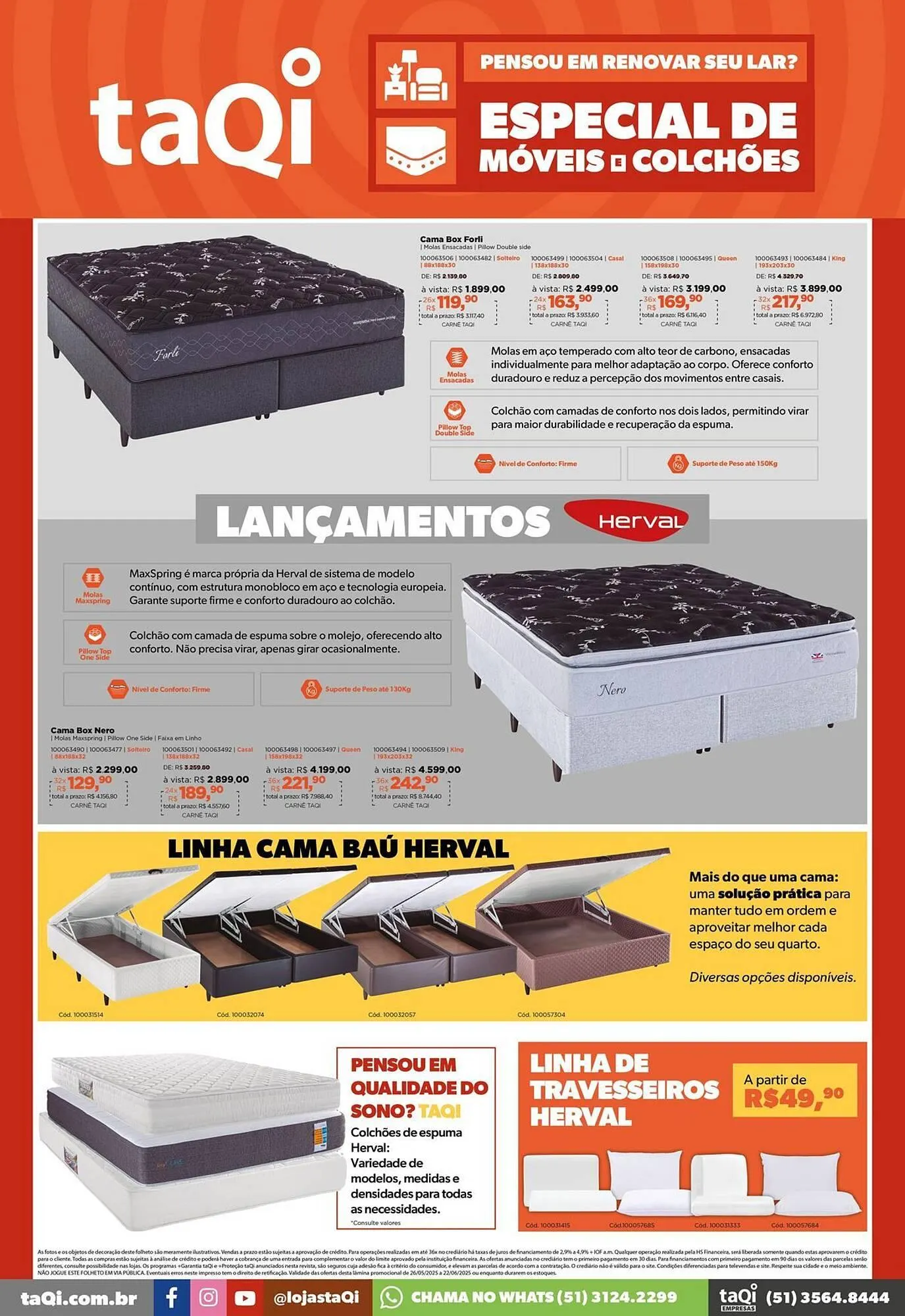 Encarte de Catálogo Lojas TaQi 27 de maio até 15 de junho 2025 - Pagina 8