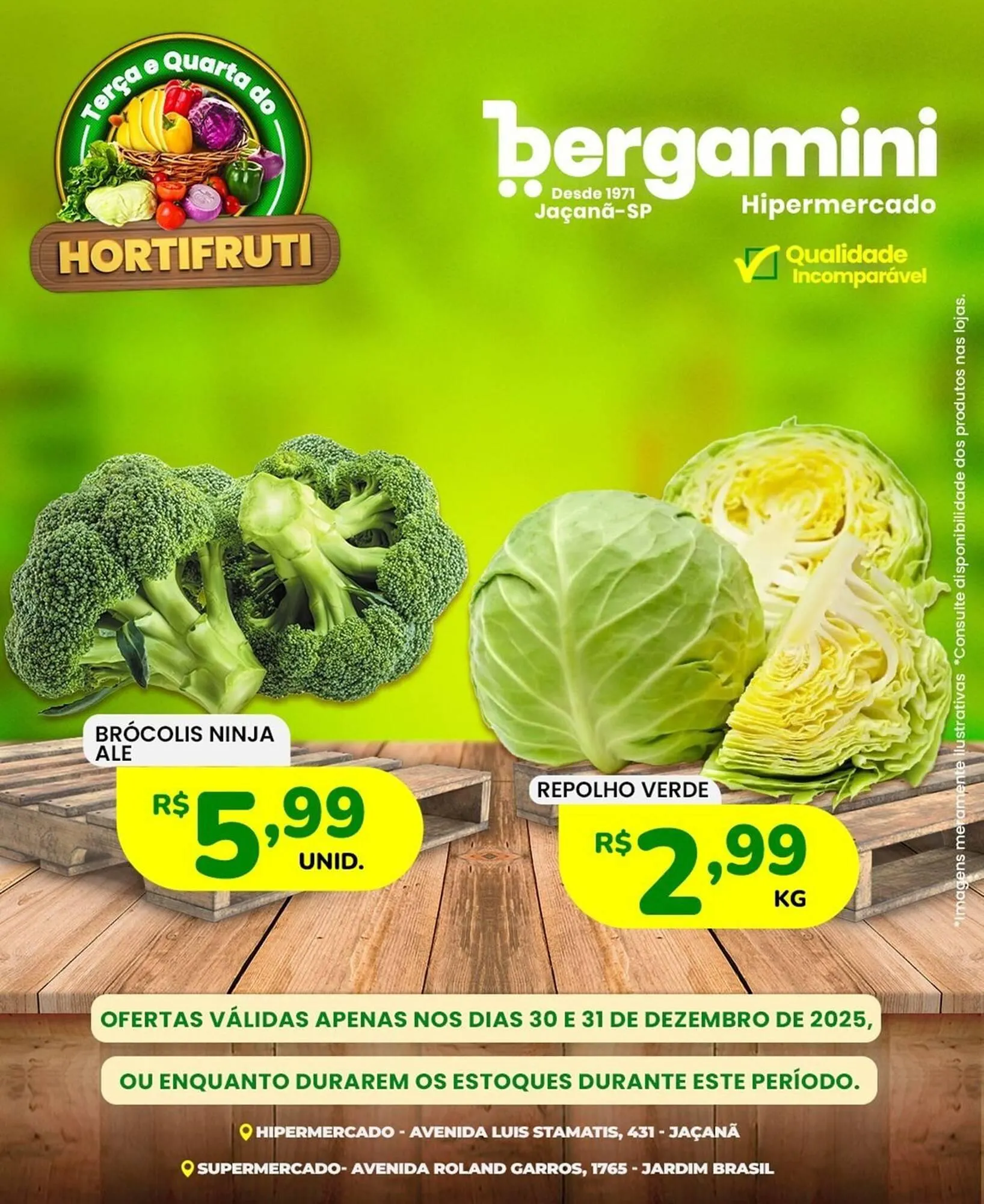 Encarte de Catálogo Supermercado Bergamini 30 de dezembro até 31 de dezembro 2025 - Pagina 4