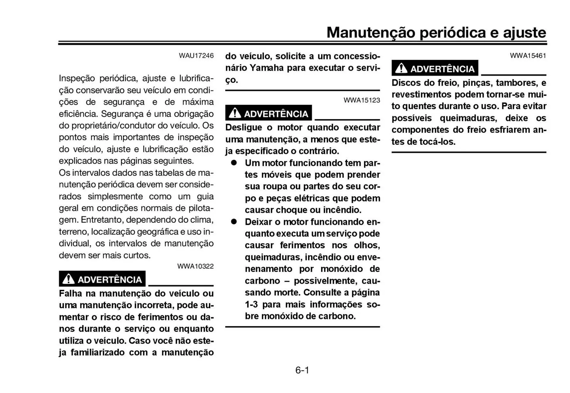 Encarte de Catálogo Yamaha 12 de junho até 31 de dezembro 2025 - Pagina 43