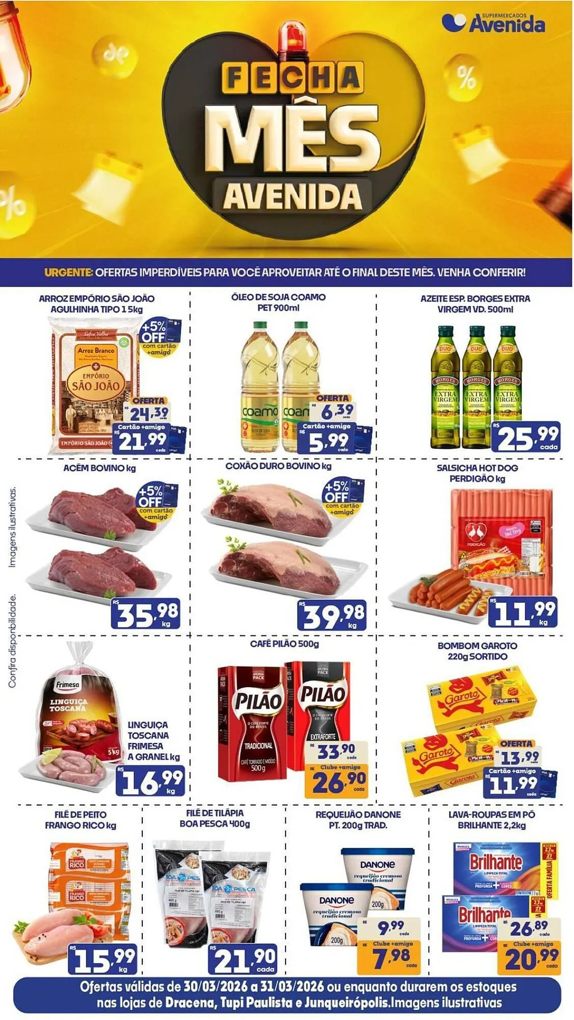 Encarte de Catálogo Supermercados Avenida 30 de março até 12 de abril 2026 - Pagina 2