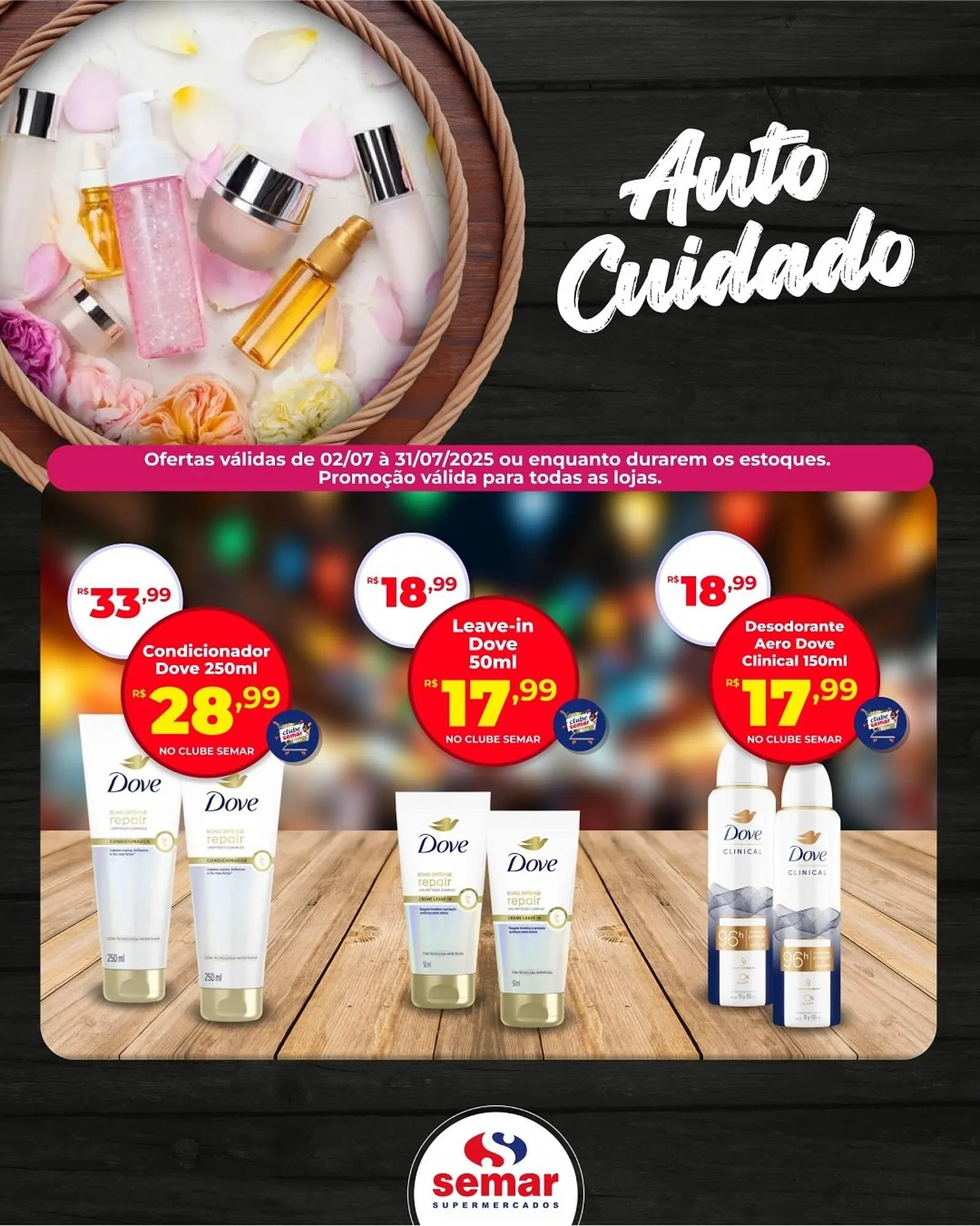 Encarte de Catálogo Semar Supermercado 10 de julho até 31 de julho 2025 - Pagina 3