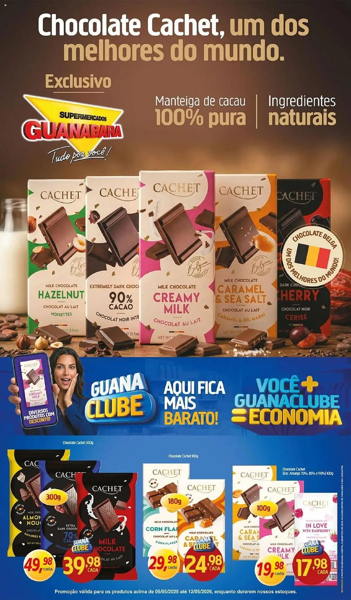 Encarte de Encarte Supermercados Guanabara 6 de maio até 12 de maio 2026 - Pagina 12