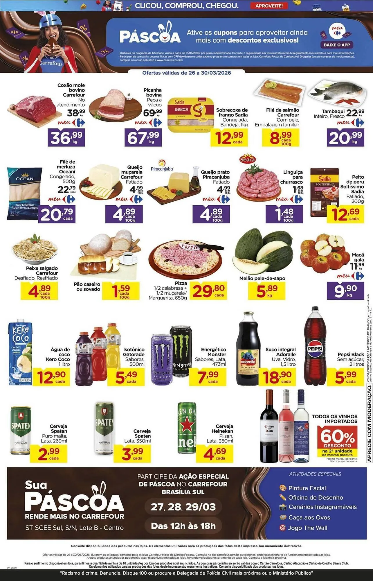Encarte de Folheto Carrefour 26 de março até 30 de março 2026 - Pagina 2