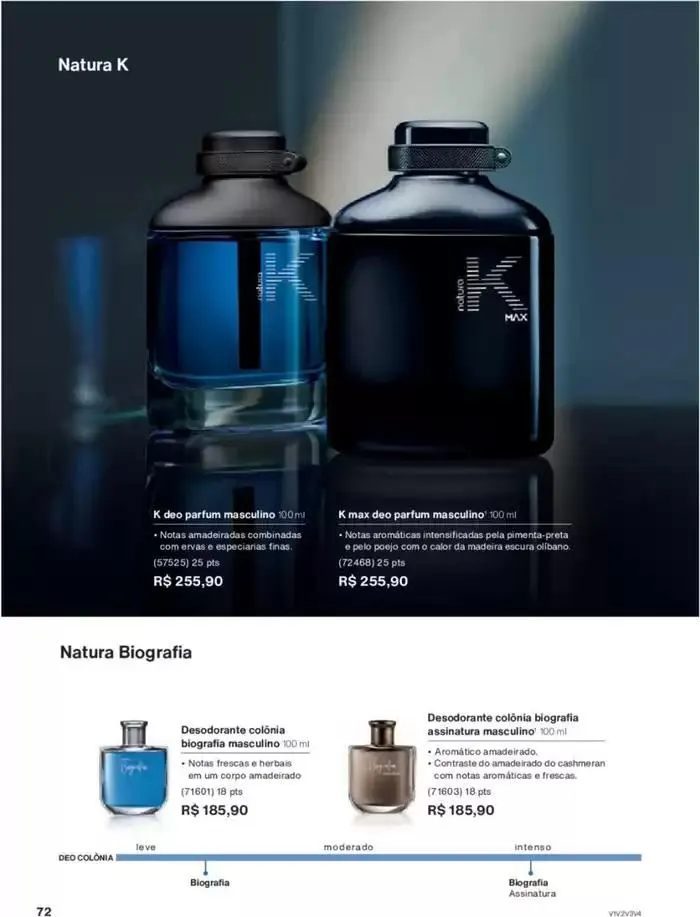 Encarte de Revista Natura Ciclo 18 11 de novembro até 31 de dezembro 2024 - Pagina 129