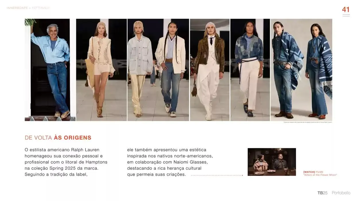 Encarte de Trendbook 2025 31 de janeiro até 31 de dezembro 2025 - Pagina 41