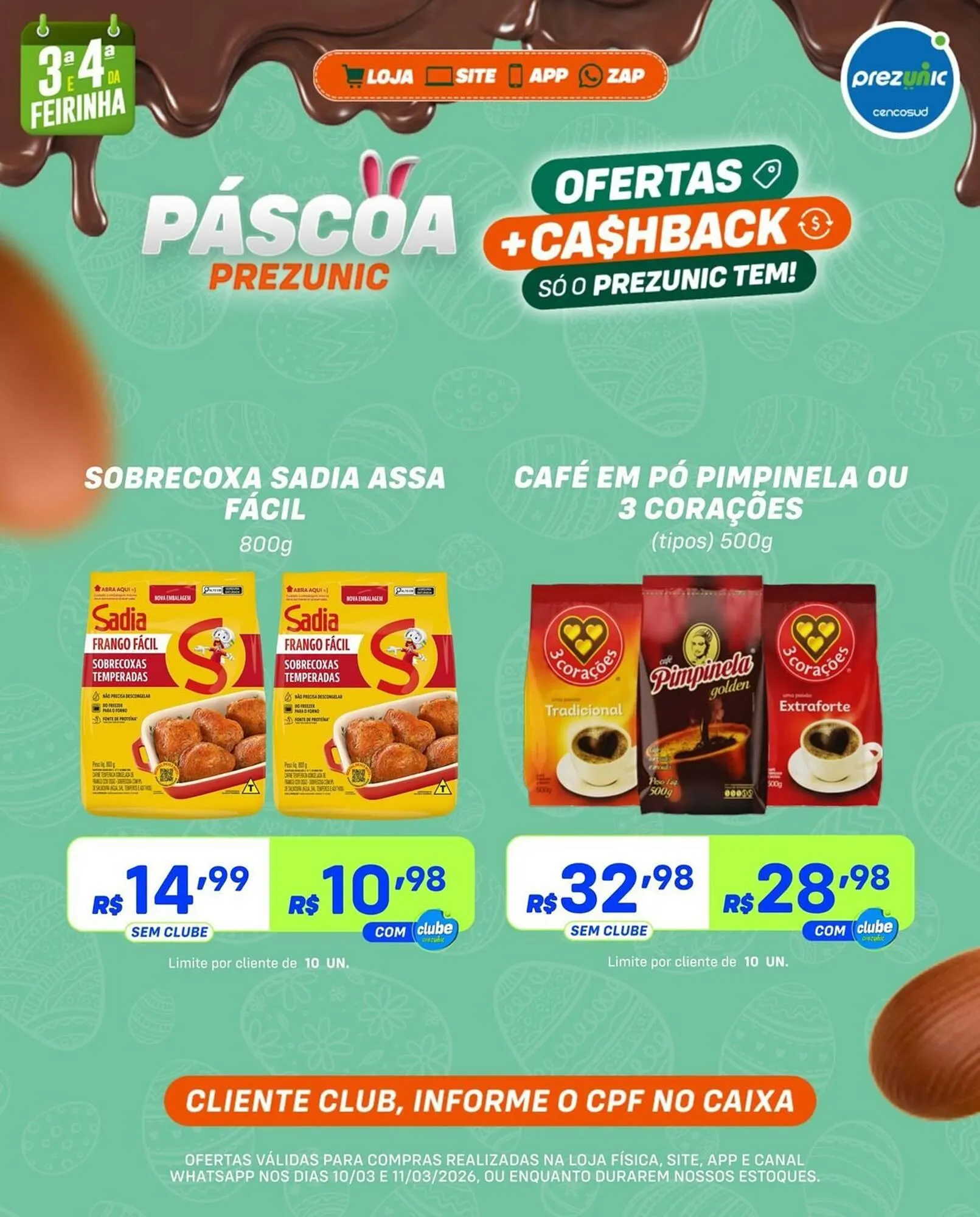 Encarte Prezunic - 1