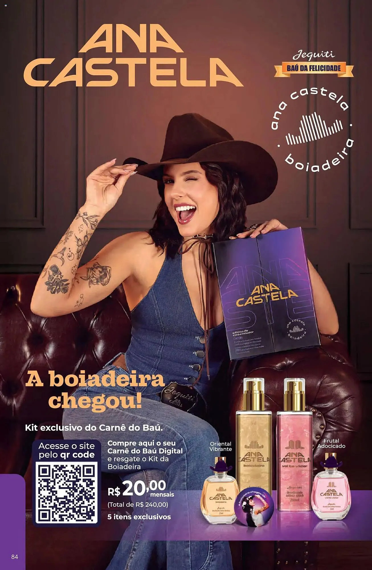 Encarte de Catálogo Jequiti 2 de dezembro até 31 de dezembro 2025 - Pagina 84