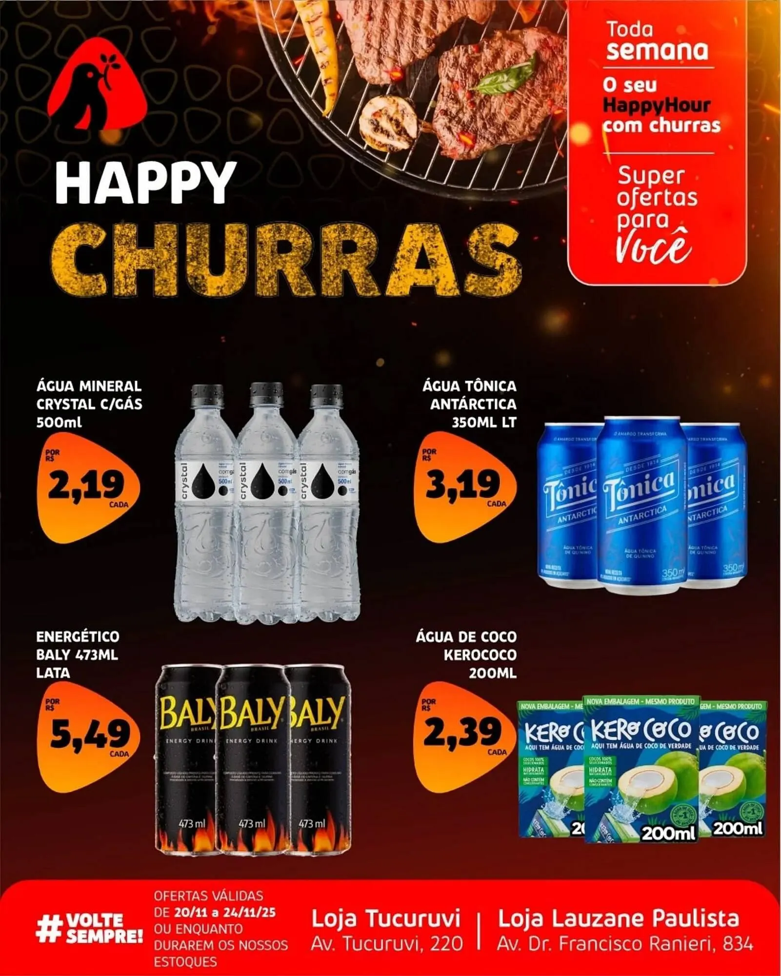 Encarte de Catálogo Trimais Supermercado 21 de novembro até 24 de novembro 2025 - Pagina 1