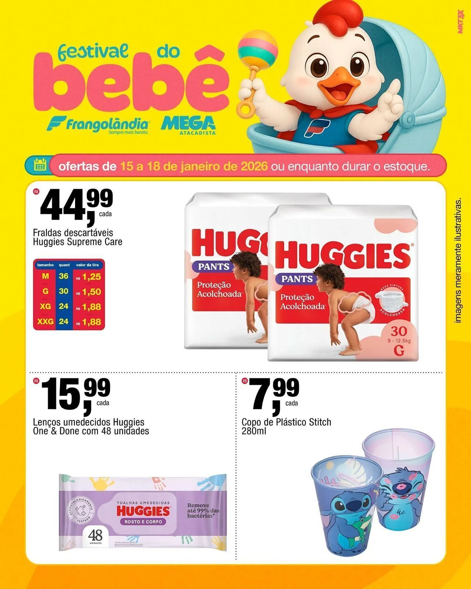 Encarte de Encarte Frangolândia 14 de janeiro até 18 de janeiro 2026 - Pagina 2
