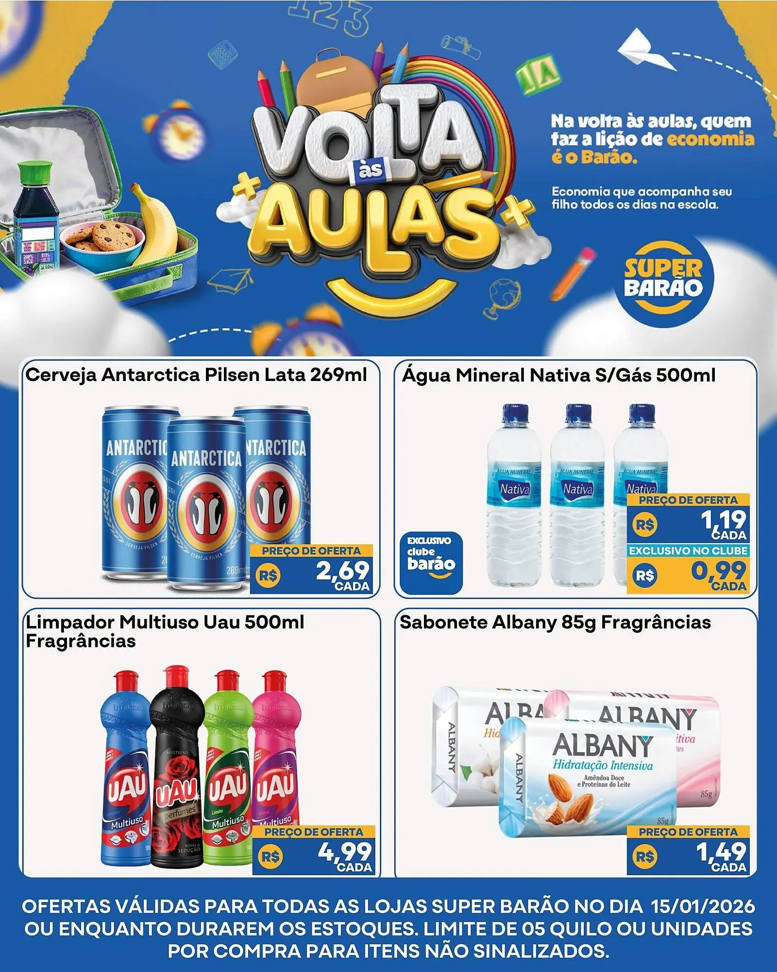 Encarte de Catálogo Super Barão 15 de janeiro até 15 de janeiro 2026 - Pagina 3