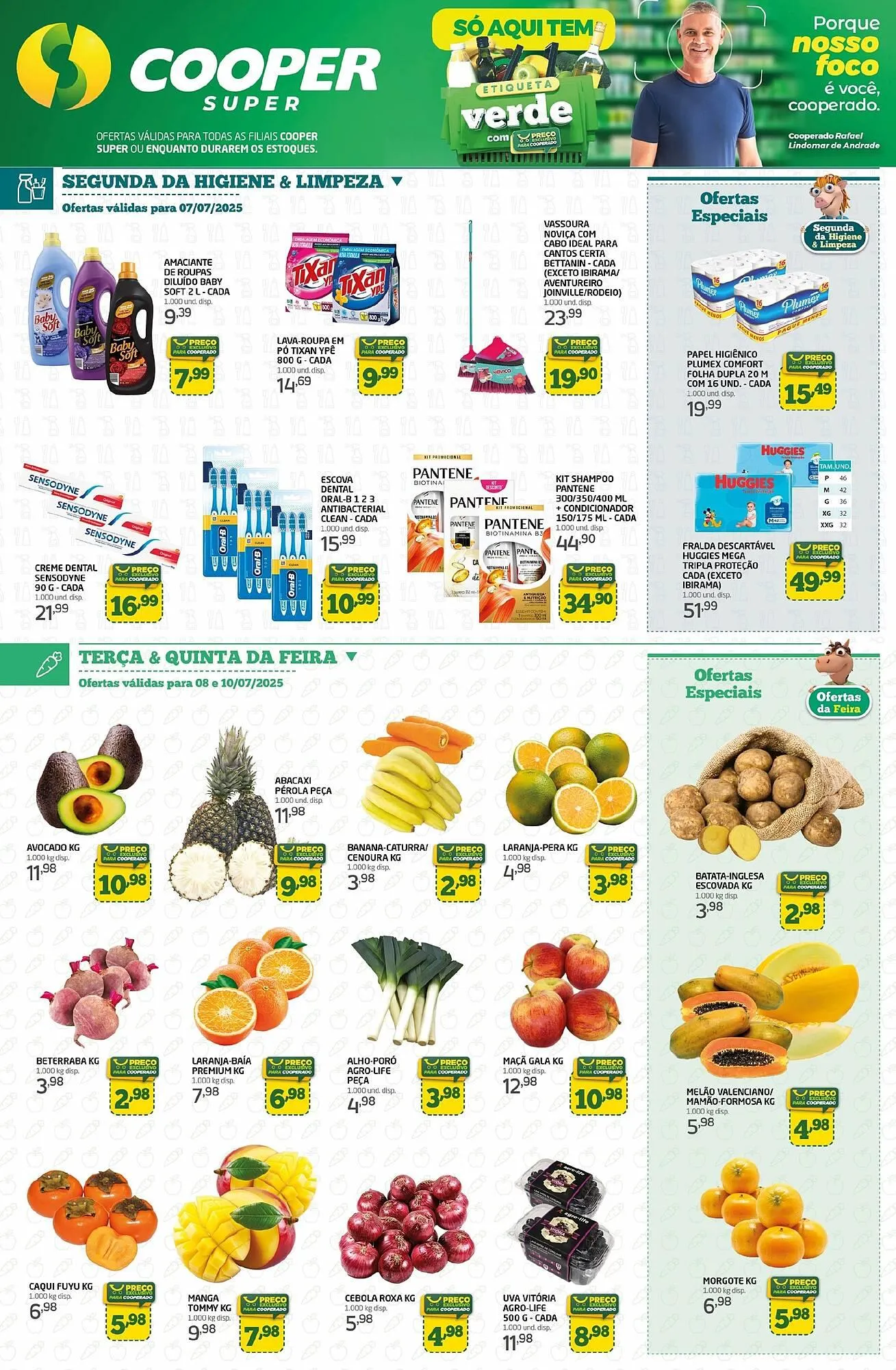 Encarte de Catálogo Cooper 7 de julho até 10 de julho 2025 - Pagina 1