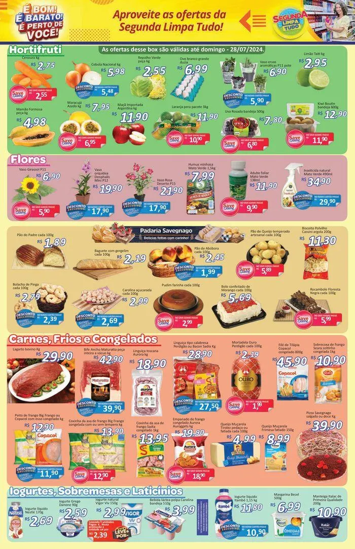 Encarte de Oferta Araras 25 de julho até 28 de julho 2024 - Pagina 2