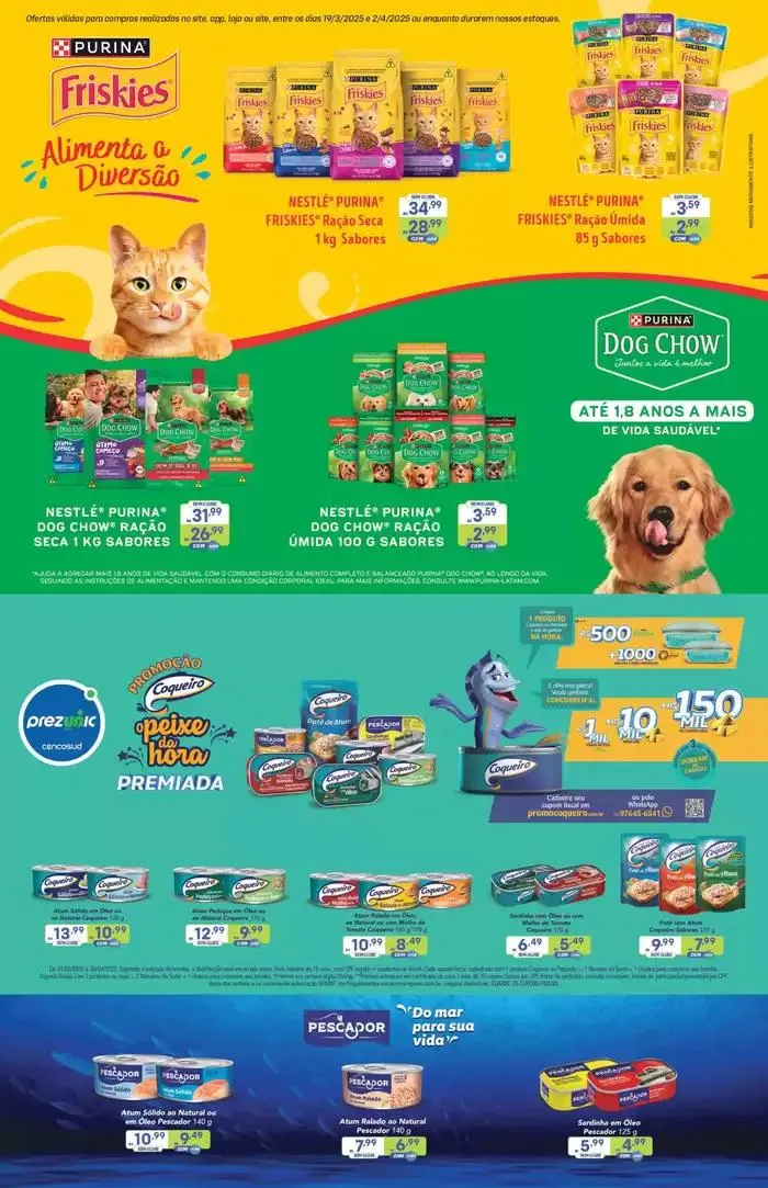 Encarte de Encarte Prezunic 19 de março até 2 de abril 2025 - Pagina 8