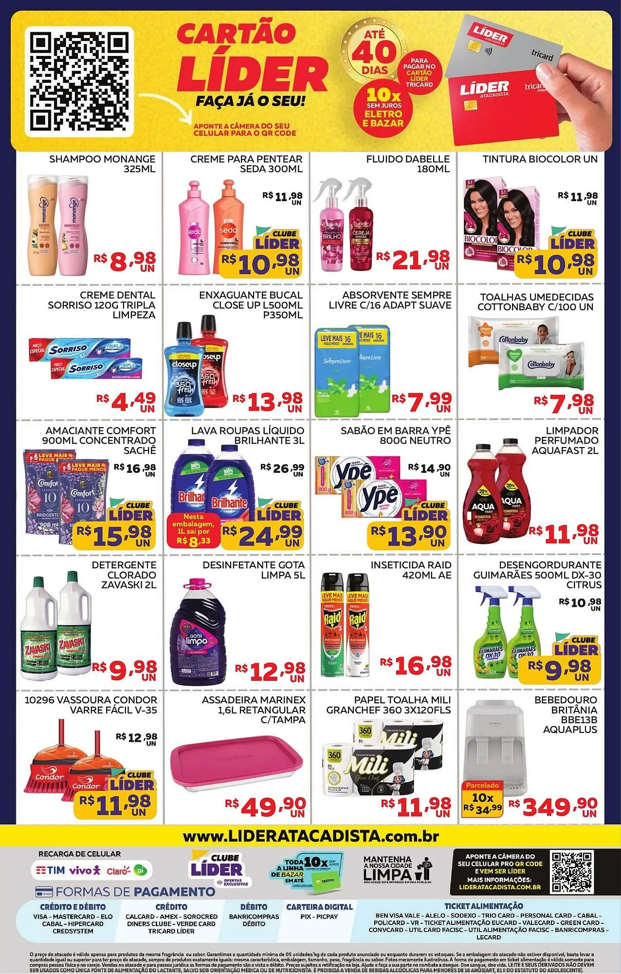 Encarte de Encarte Lider Atacadista 13 de abril até 17 de abril 2026 - Pagina 4