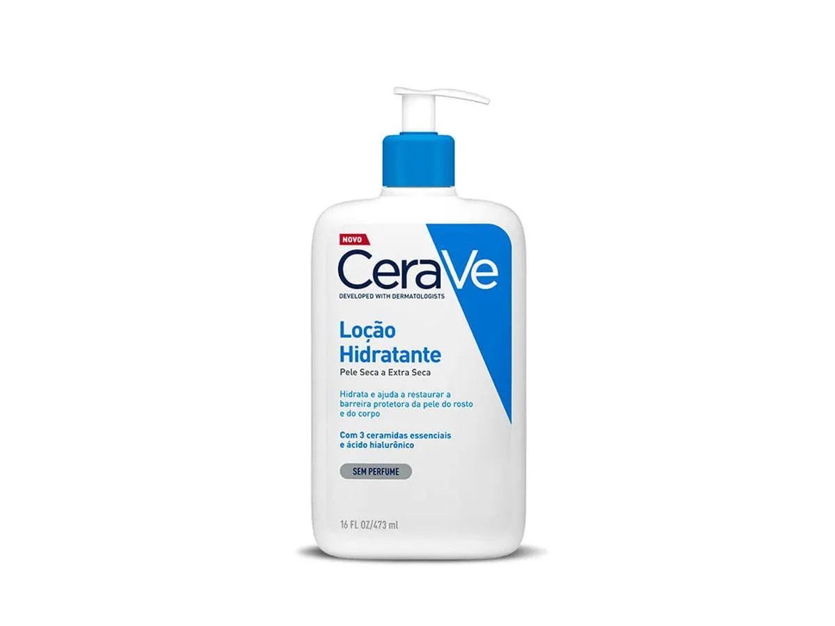 Loção Cerave Hidratante Pele Seca e Extra Seca 473ml