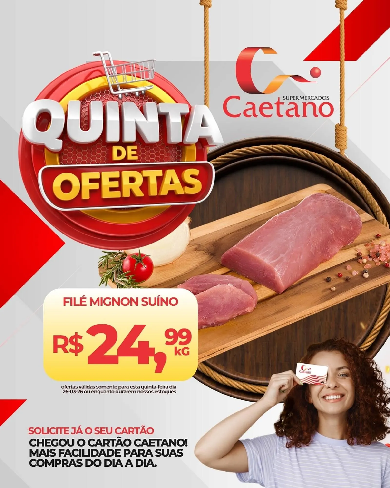 Encarte de Catálogo Supermercados Caetano 26 de março até 26 de março 2026 - Pagina 4