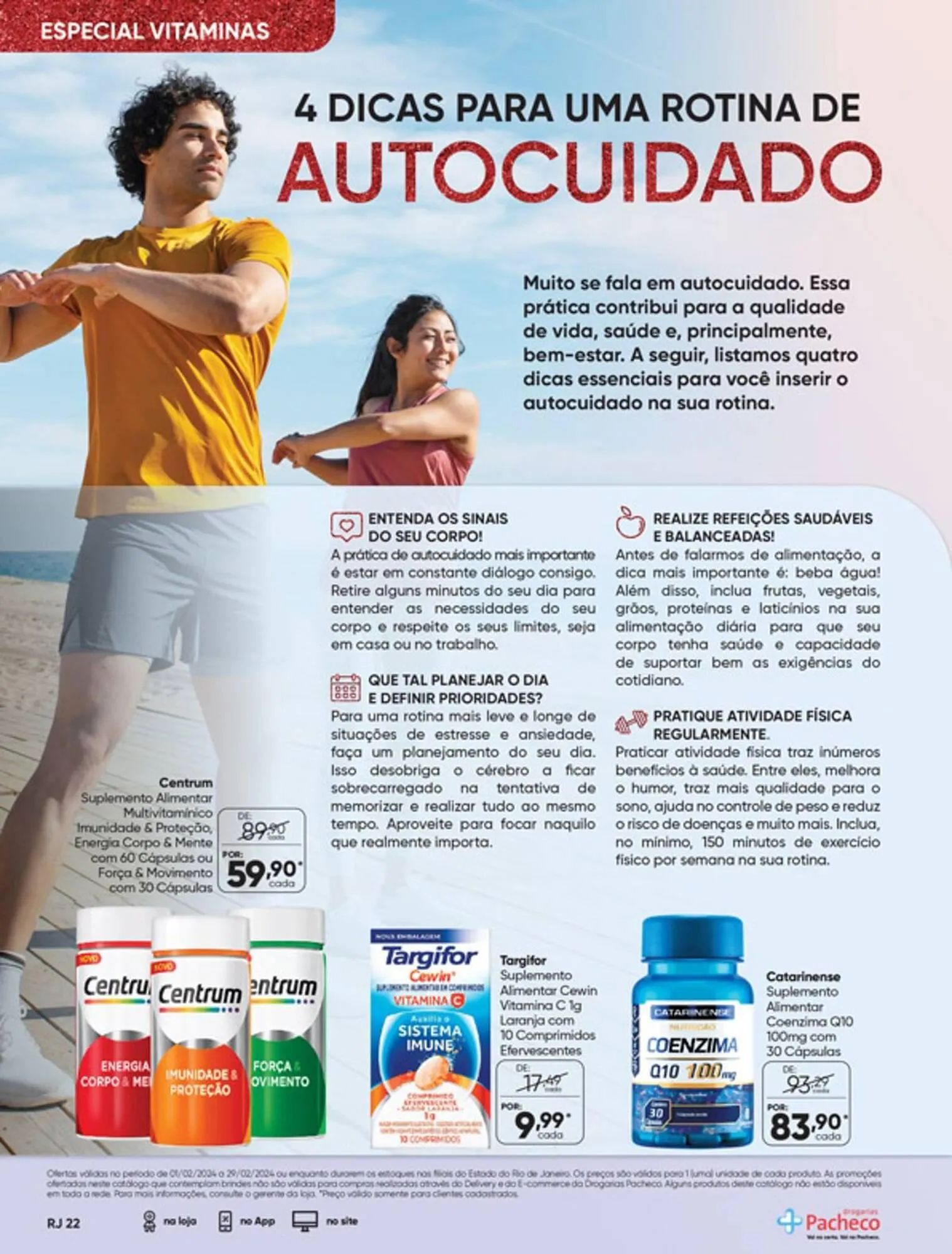 Encarte de Catálogo Drogarias Pacheco 1 de fevereiro até 29 de fevereiro 2024 - Pagina 22