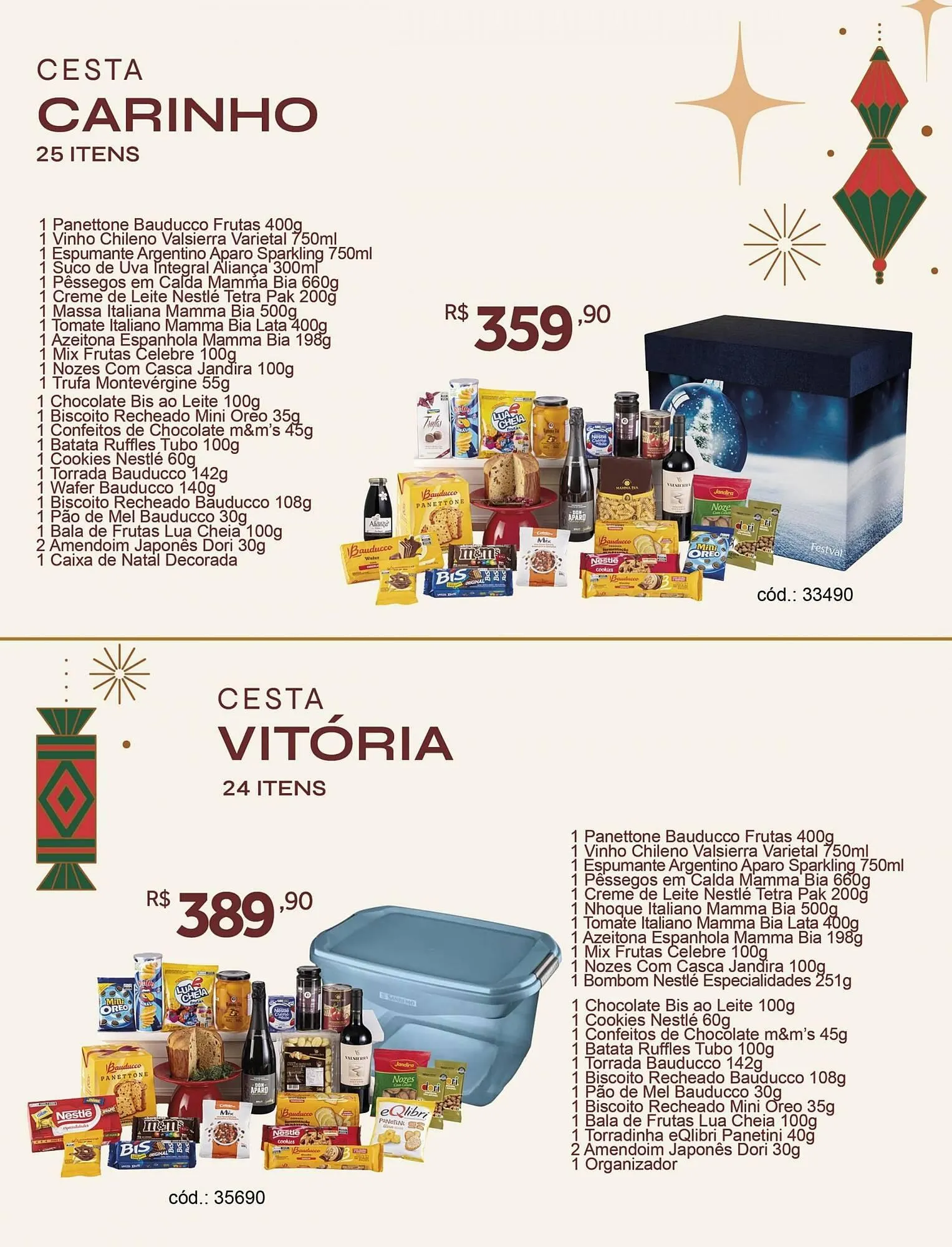 Encarte de Encarte Bistek Supermercados 28 de outubro até 25 de dezembro 2025 - Pagina 5