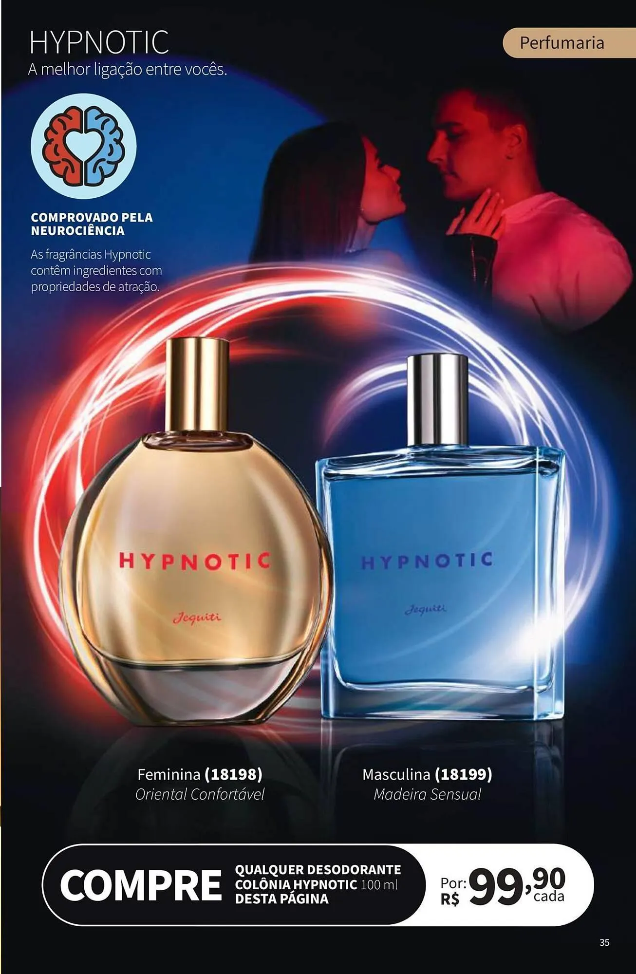 Encarte de Catálogo Jequiti 1 de novembro até 30 de novembro 2025 - Pagina 35