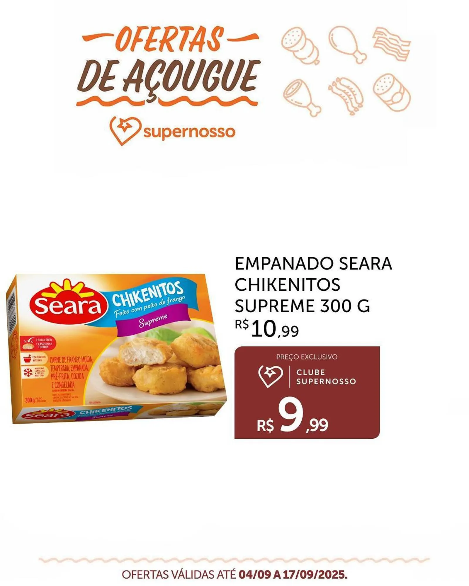 Encarte de Folheto Super Nosso 8 de setembro até 17 de setembro 2025 - Pagina 4