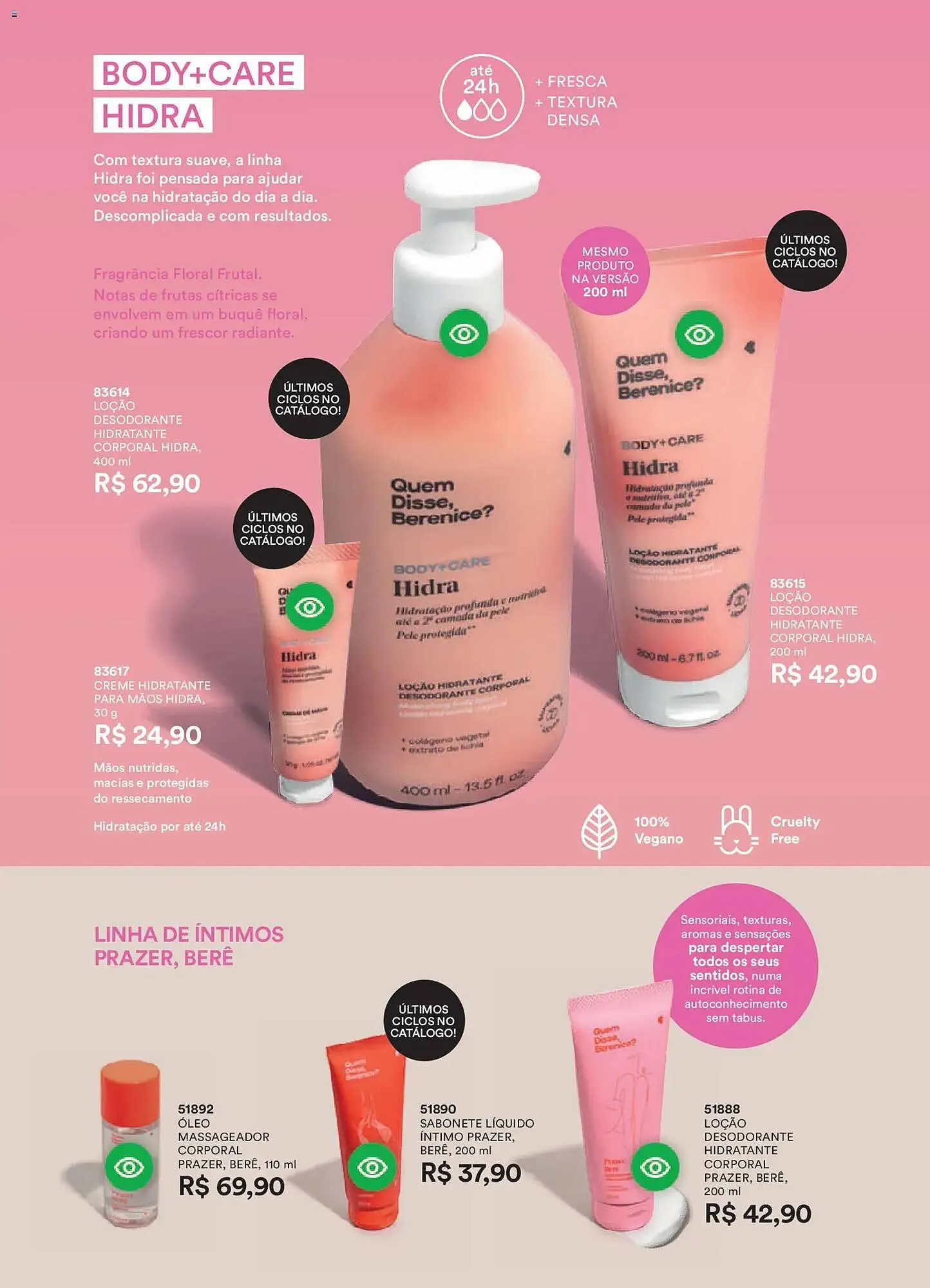 Encarte de Catálogo O Boticário 3 de novembro até 30 de novembro 2025 - Pagina 117