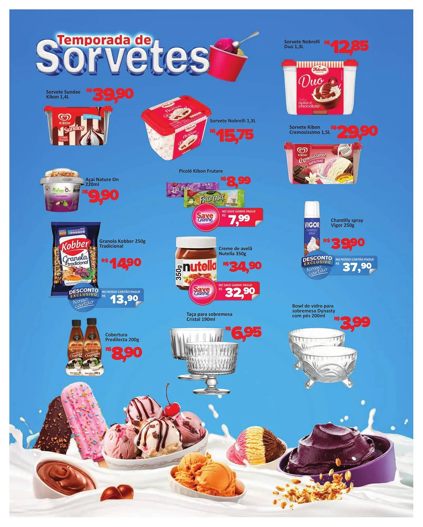 Encarte de Catálogo Supermercados Savegnago 21 de janeiro até 2 de fevereiro 2026 - Pagina 6