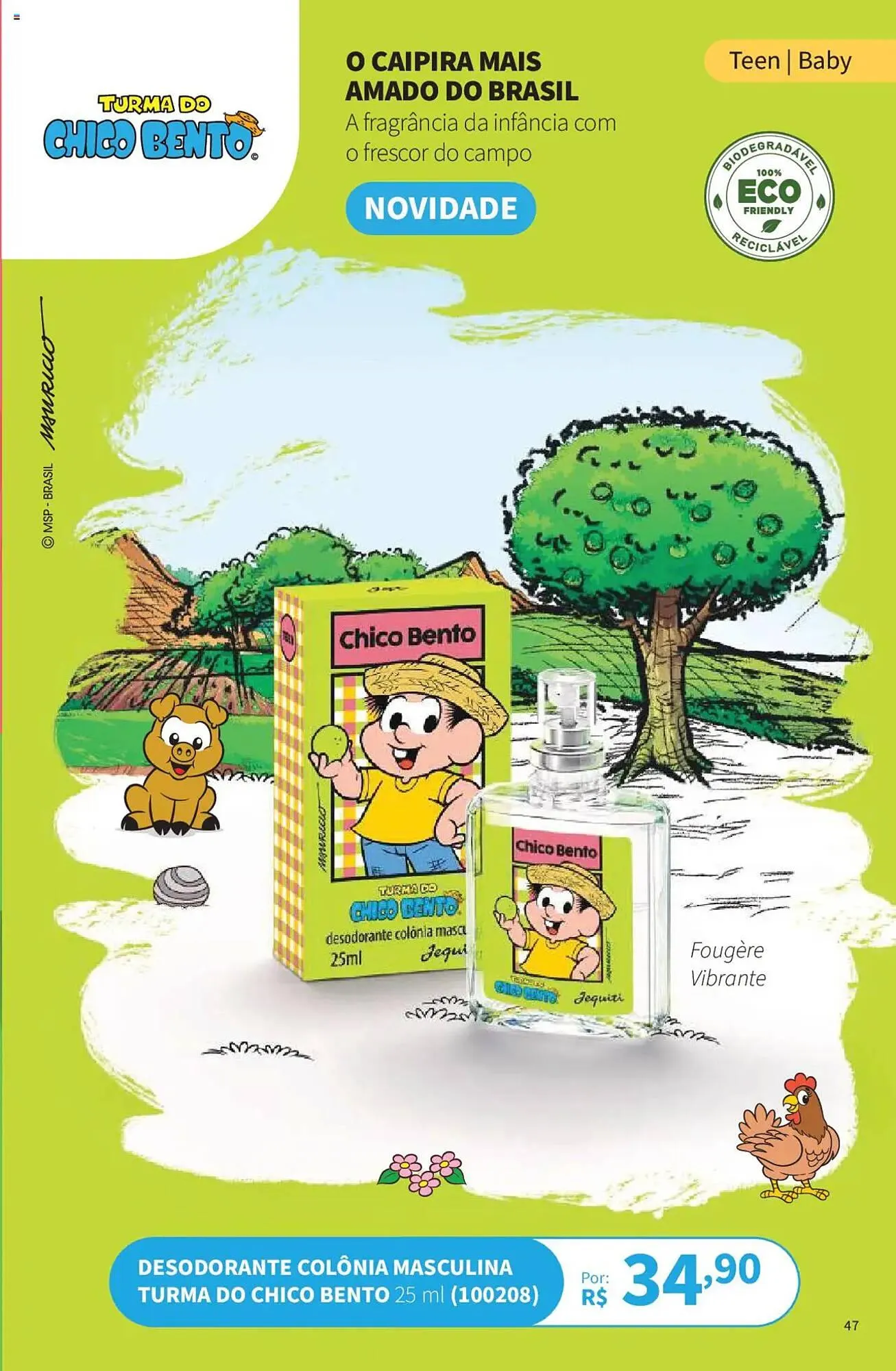 Encarte de Catálogo Jequiti 19 de setembro até 10 de outubro 2025 - Pagina 47