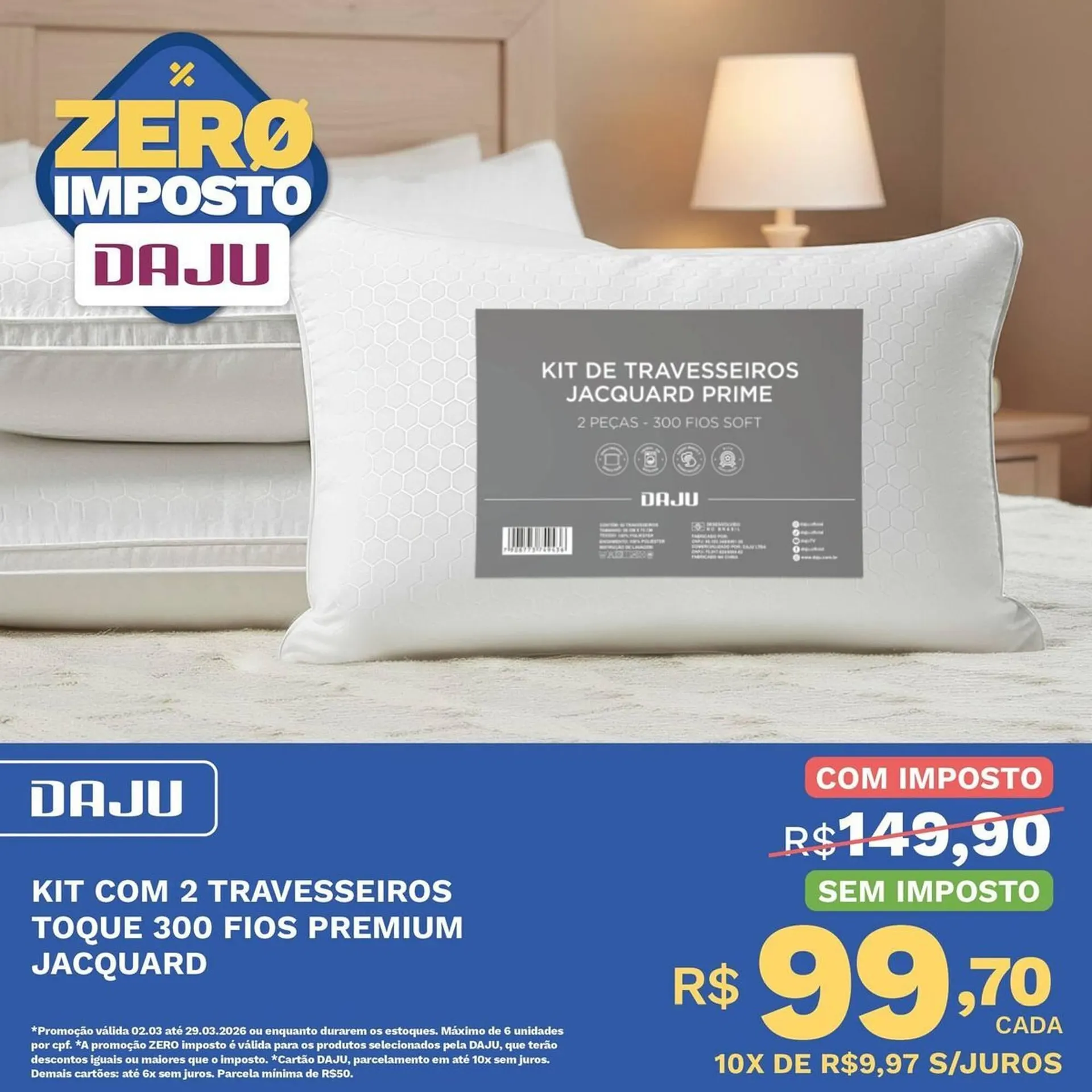 Encarte de Catálogo Daju 2 de março até 29 de março 2026 - Pagina 3