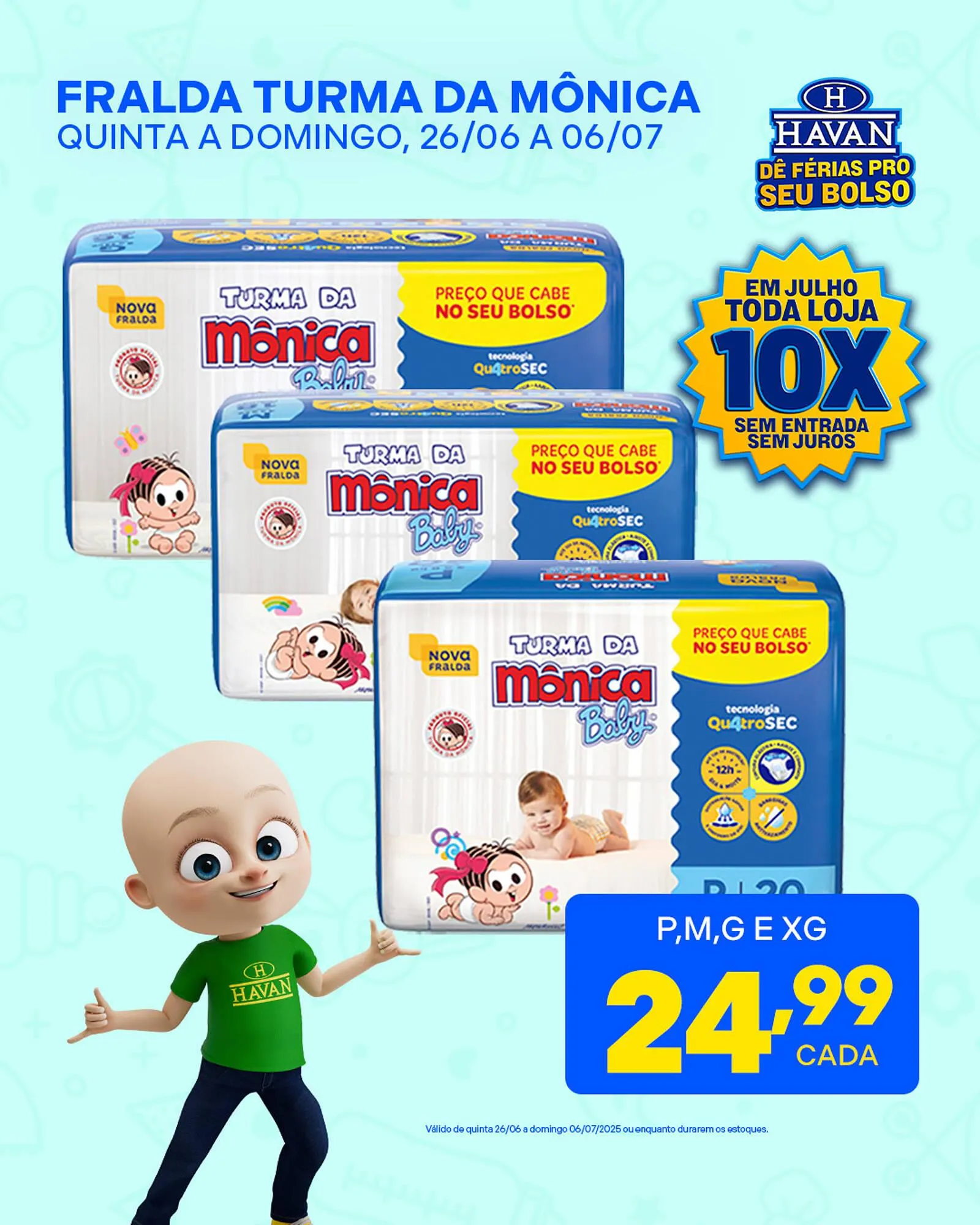 Encarte de Catálogo Lojas Havan 2 de julho até 6 de julho 2025 - Pagina 1